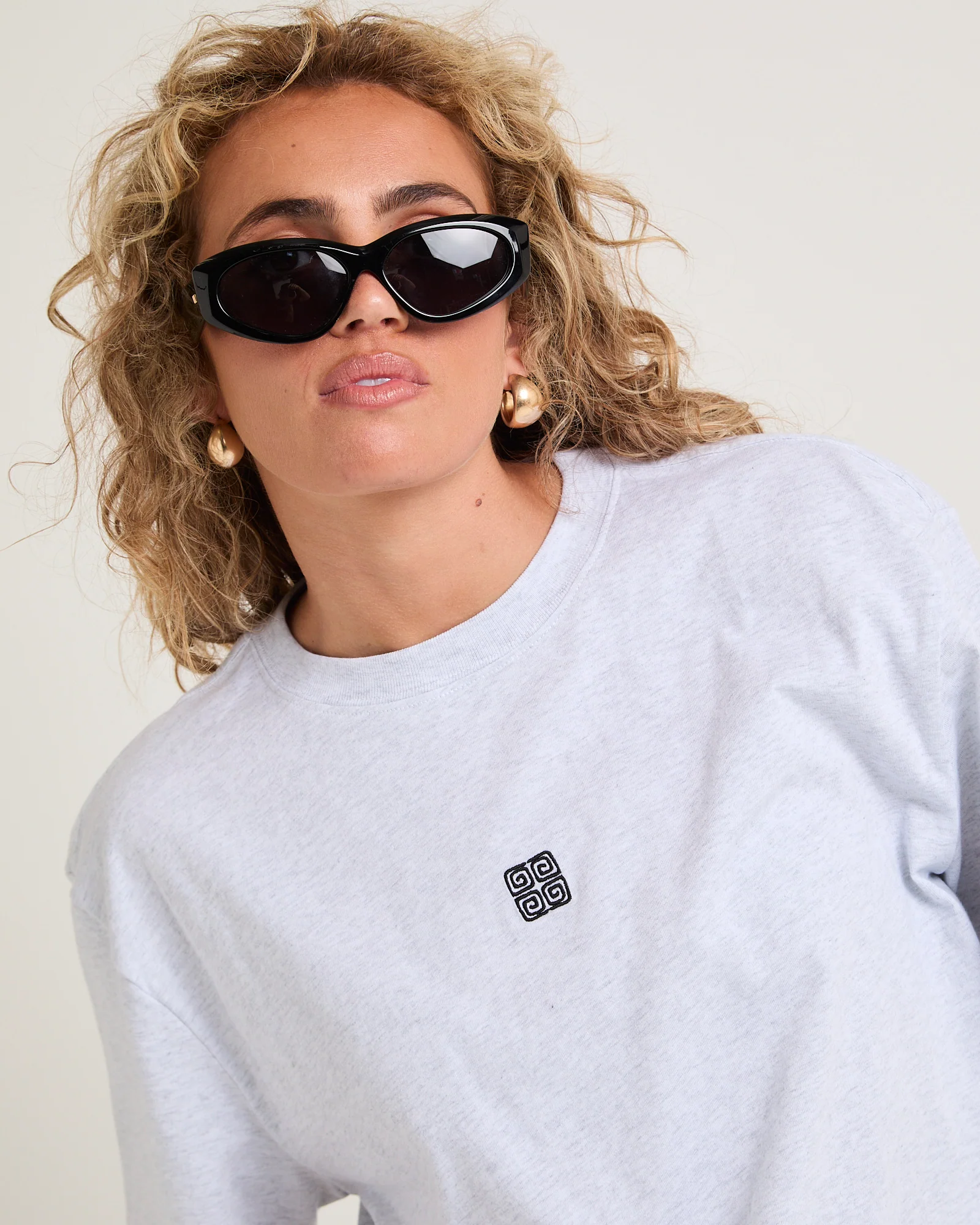 Sprios Logo Oversized T-Shirt - Image 4
