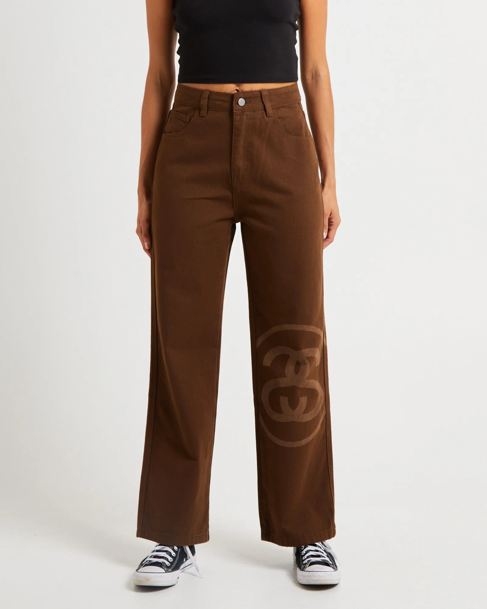 SS-Link Pants Chocolate