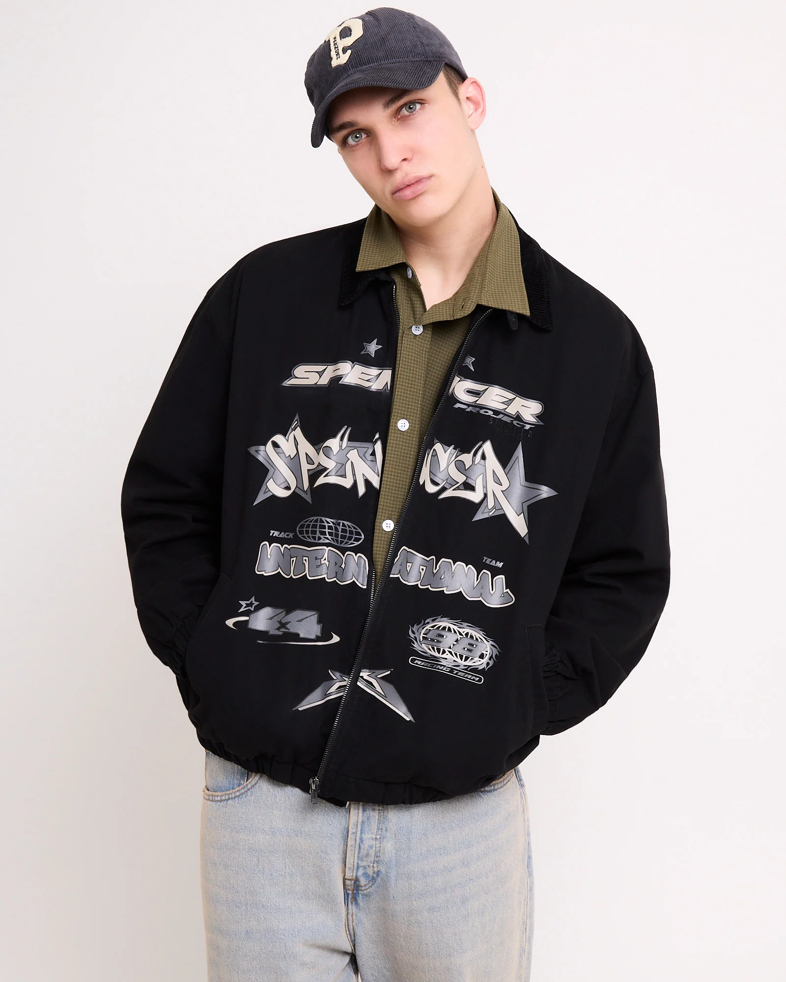 Stacked Logo Jacket - Image 4