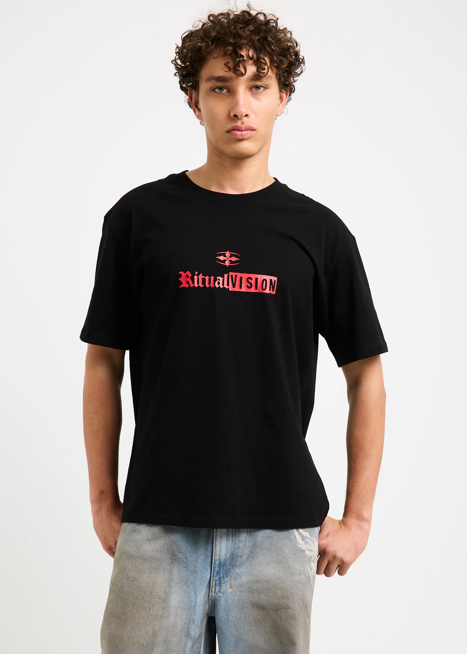 Stacked Short Sleeve T-Shirt