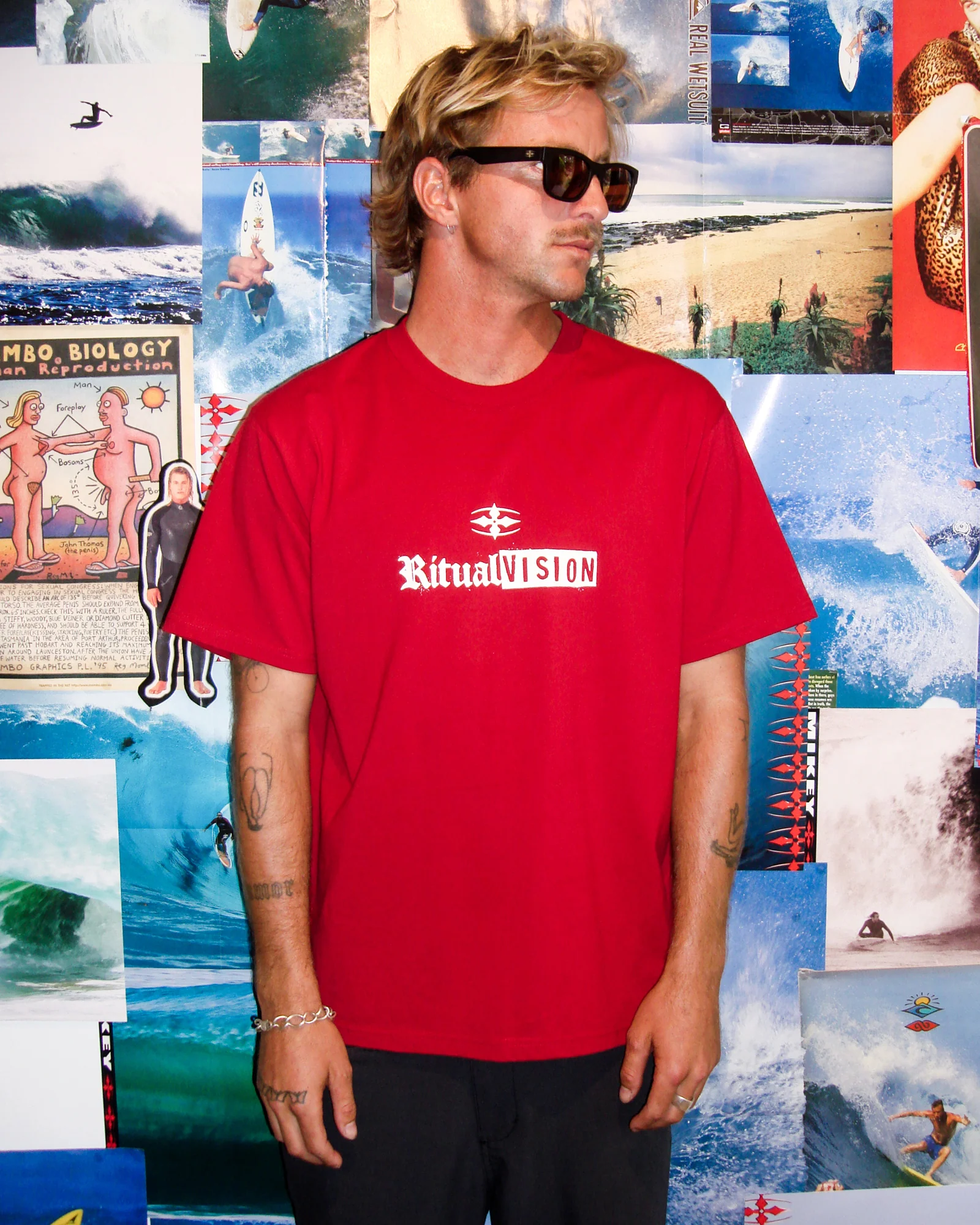 Stacked Short Sleeve T-Shirt