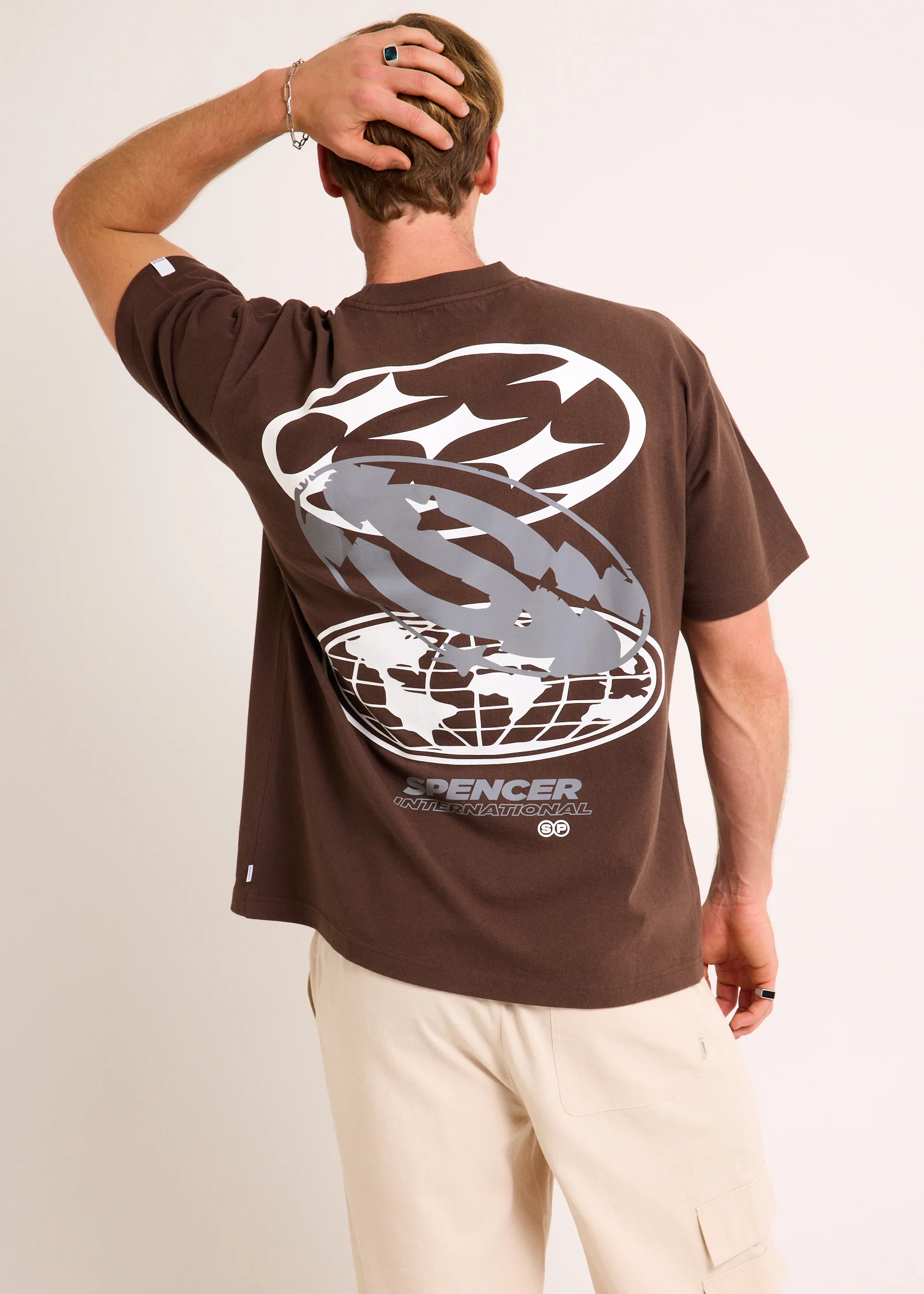 Stacked World T-Shirt - Image 5
