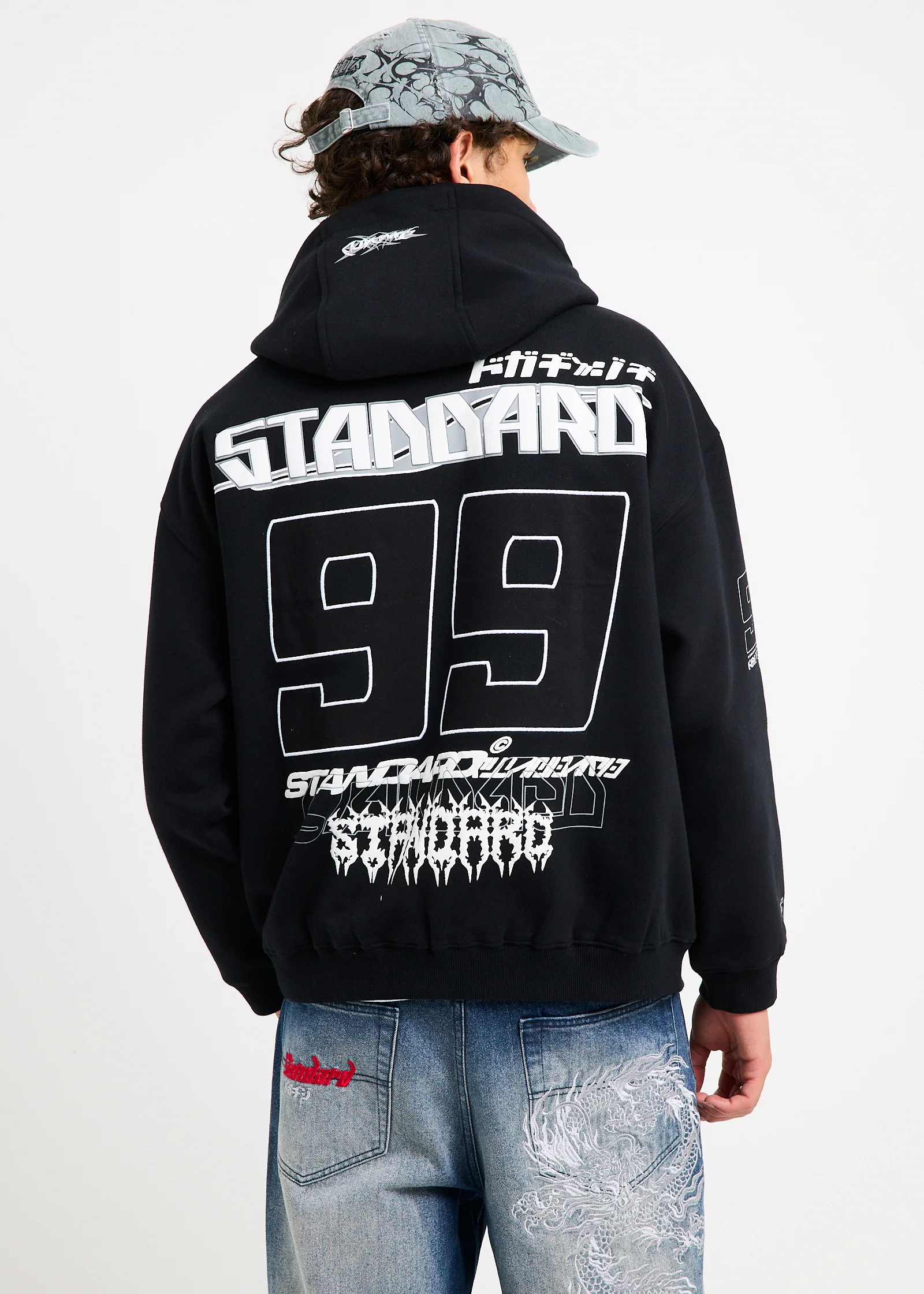 Stacked Zip Hoodie - Image 6