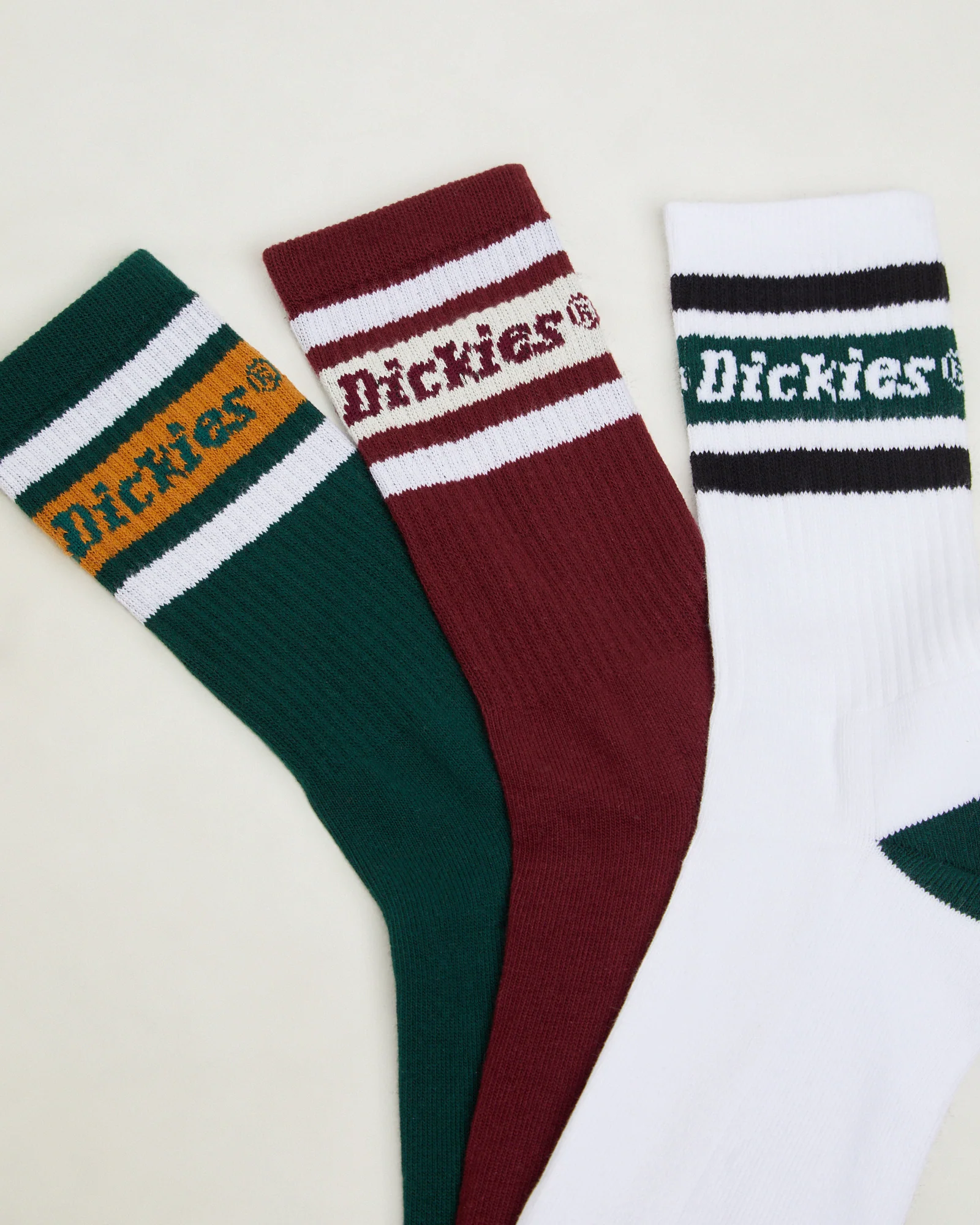Standard 3 Pack Socks in Multi - Image 5