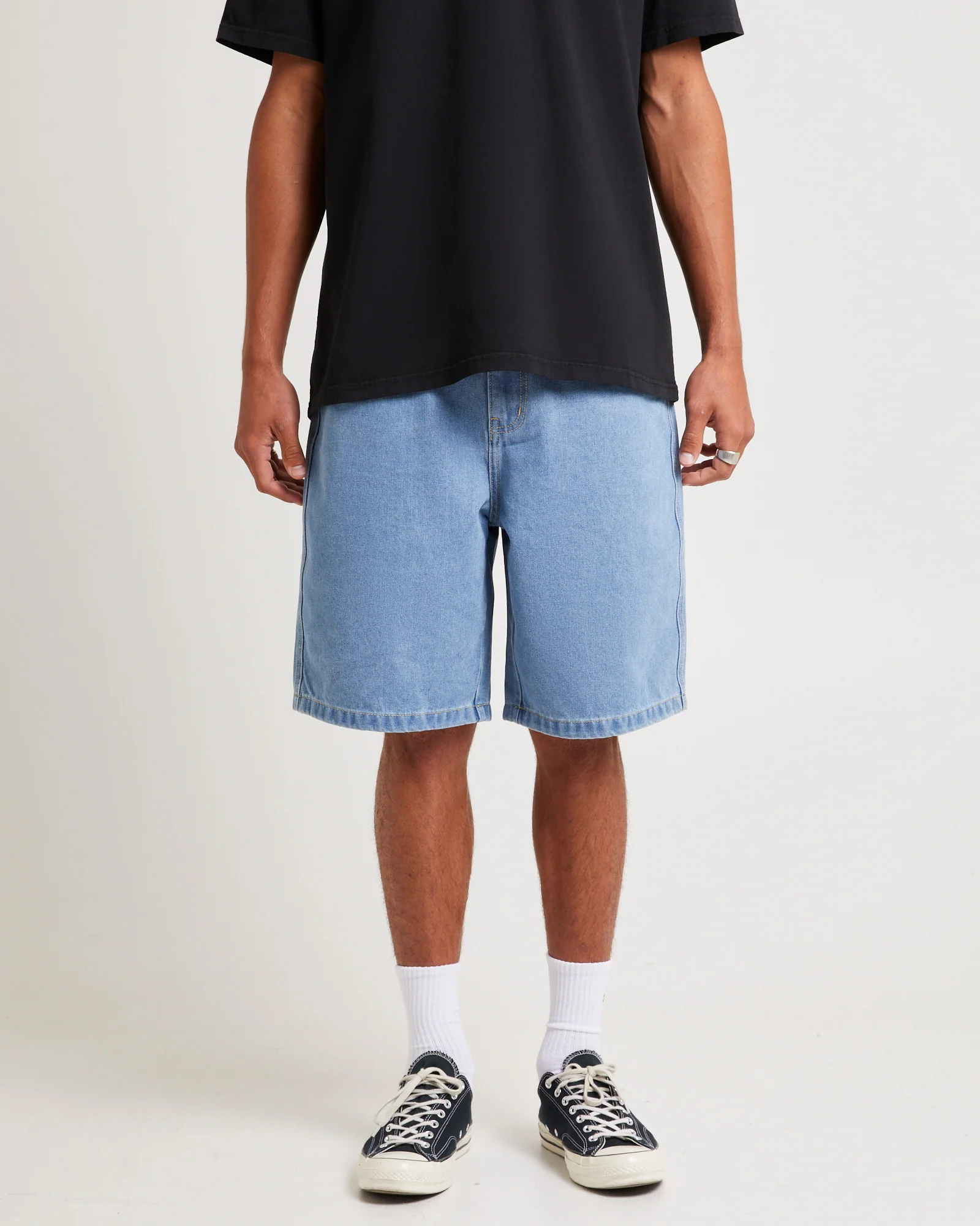 Denim Standard Shorts