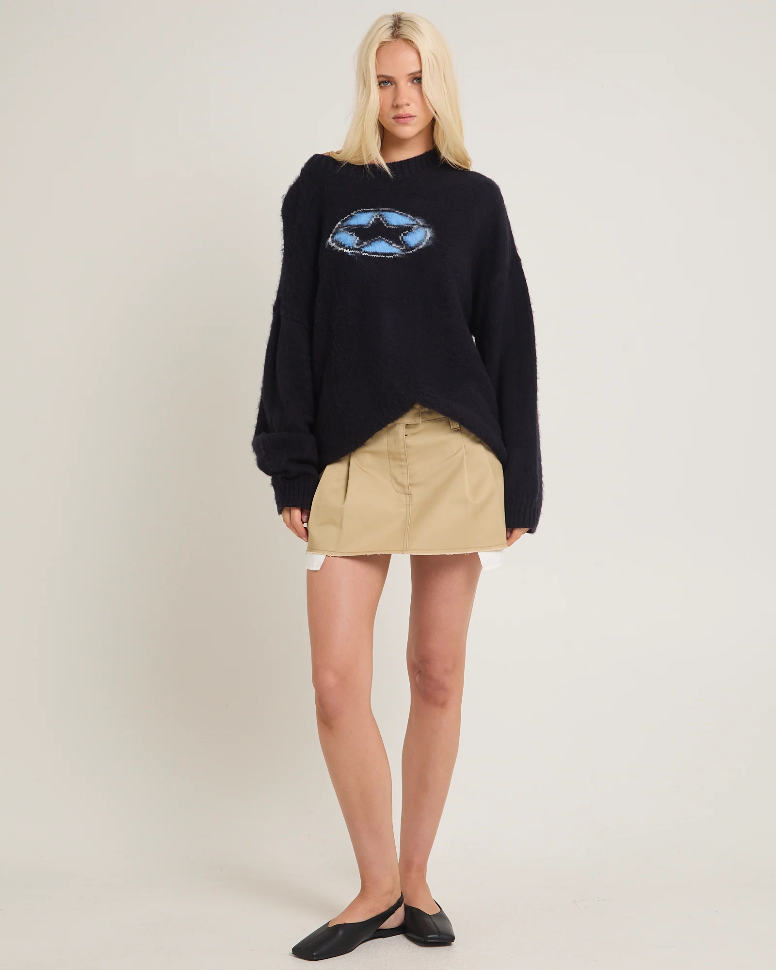 Starla Relaxed Sweater - Image 3