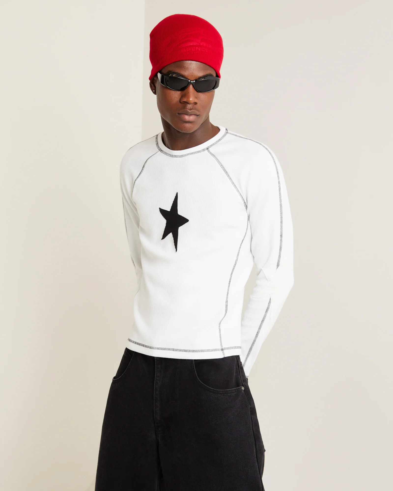 Starstruck Long Sleeve T-Shirt Off White - Image 6
