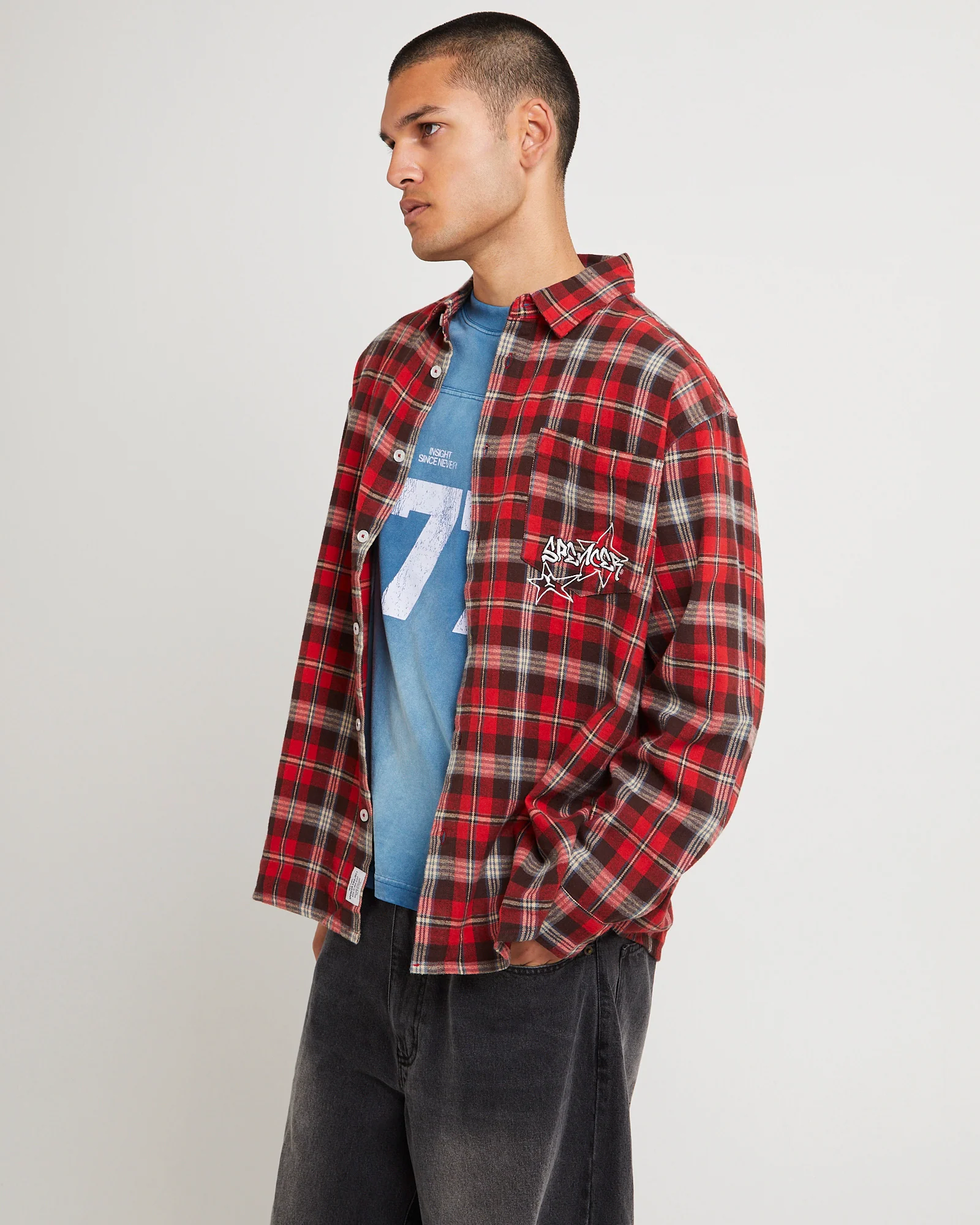 Stary Long Sleeve Shirt - Image 4