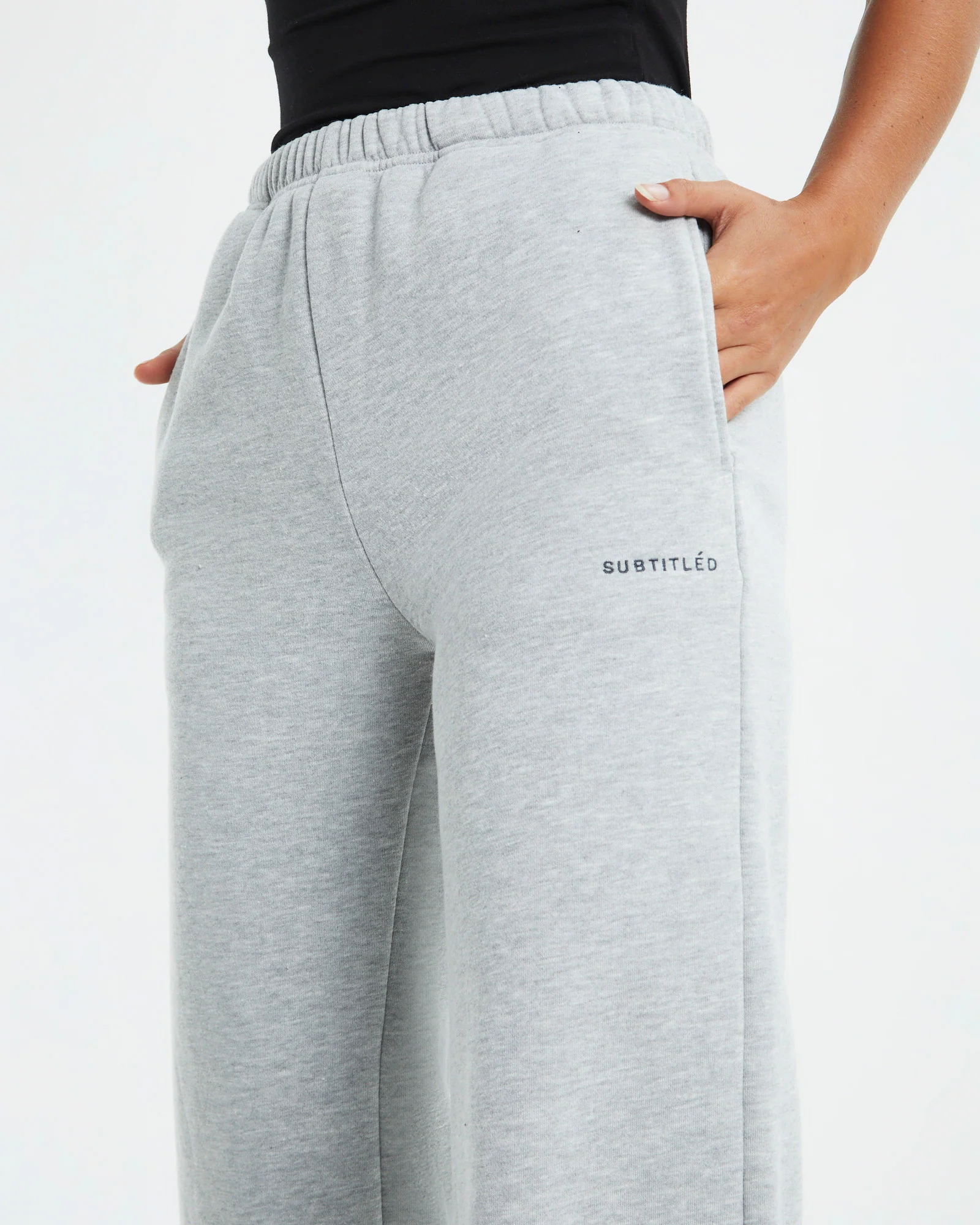 State Straight Leg Trackpants Grey - Image 6