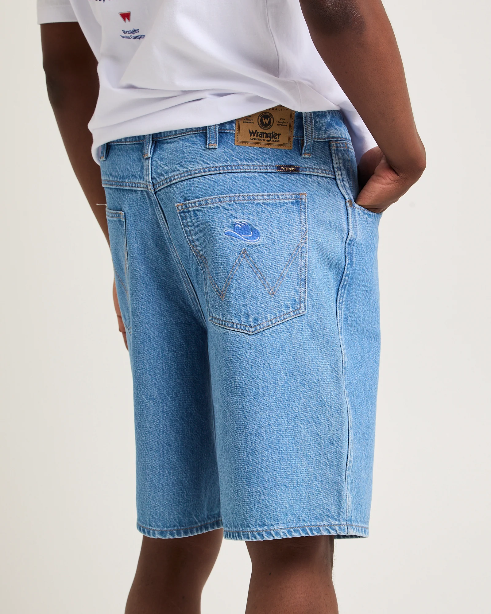 Steezy Denim Shorts - Image 6