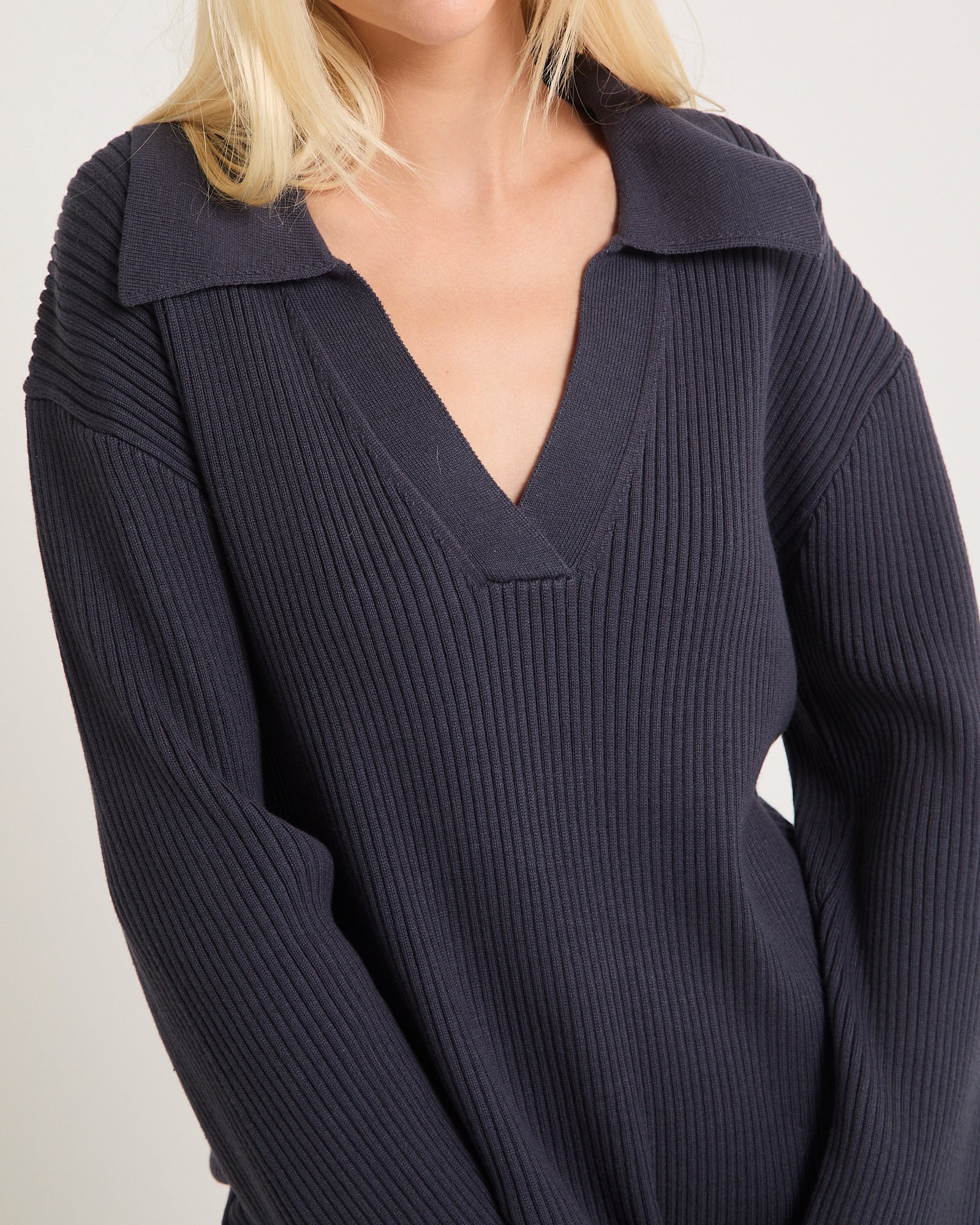 Stella Ribbed Knit Sweater - Image 5