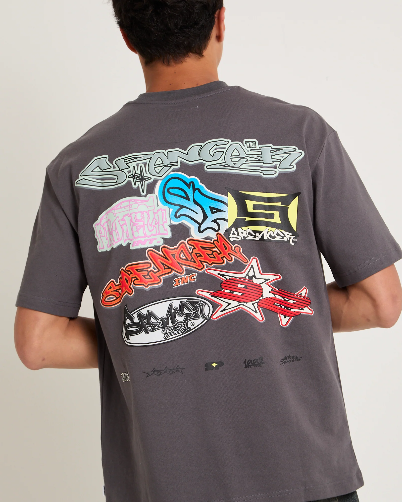 Sticker T-Shirt - Image 5