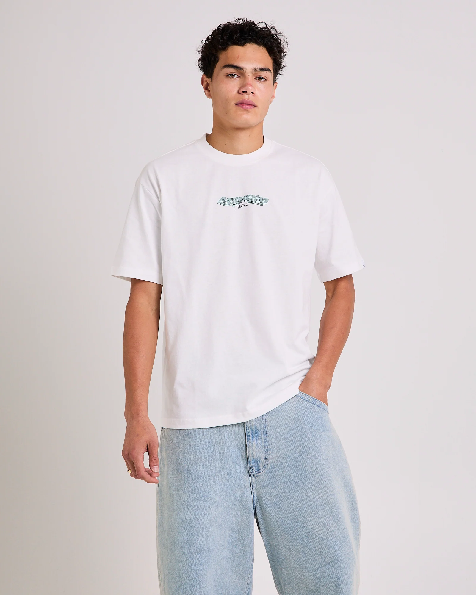 Sticker T-Shirt - Image 2