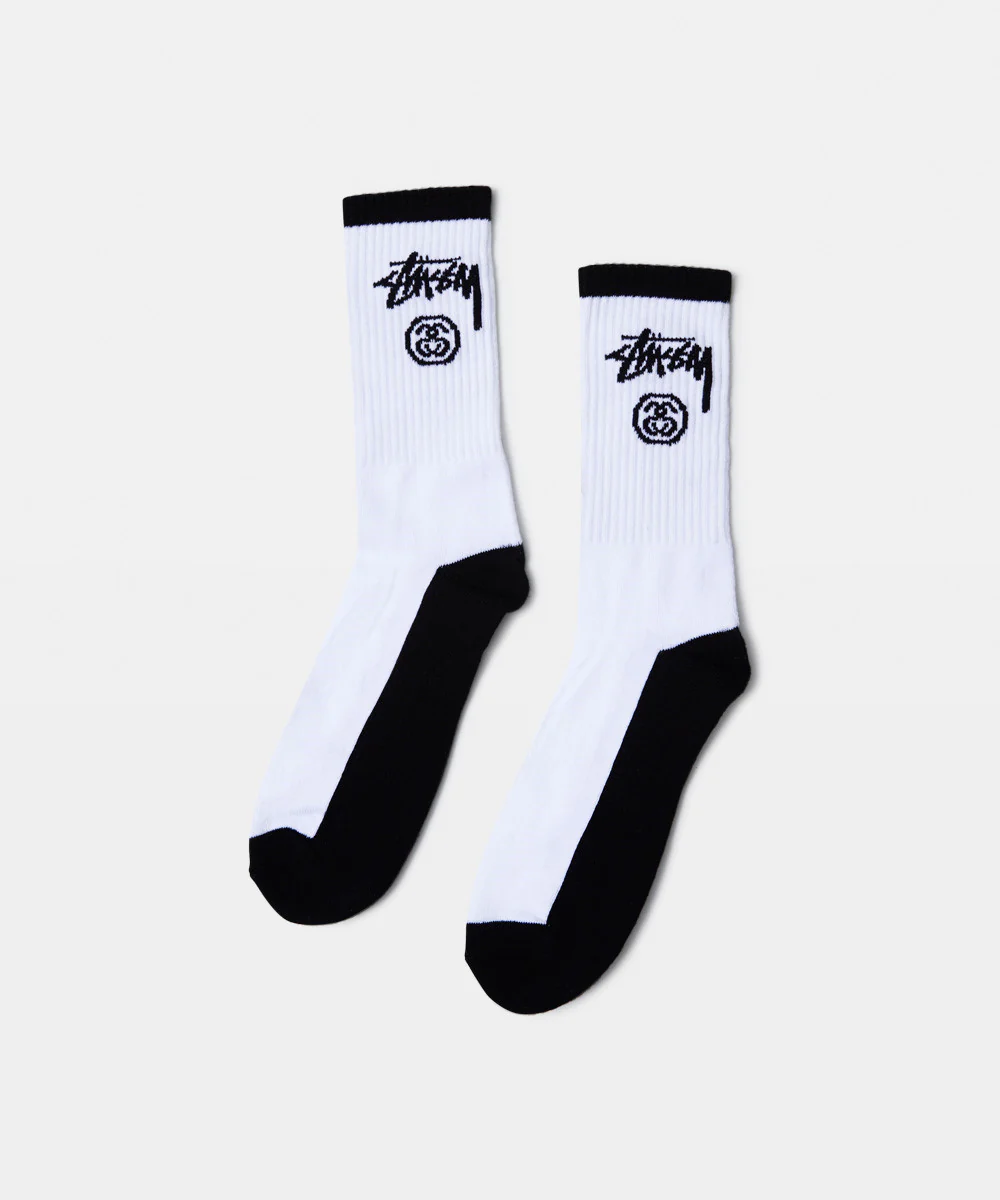 Stock Crew Sock 3 Pack