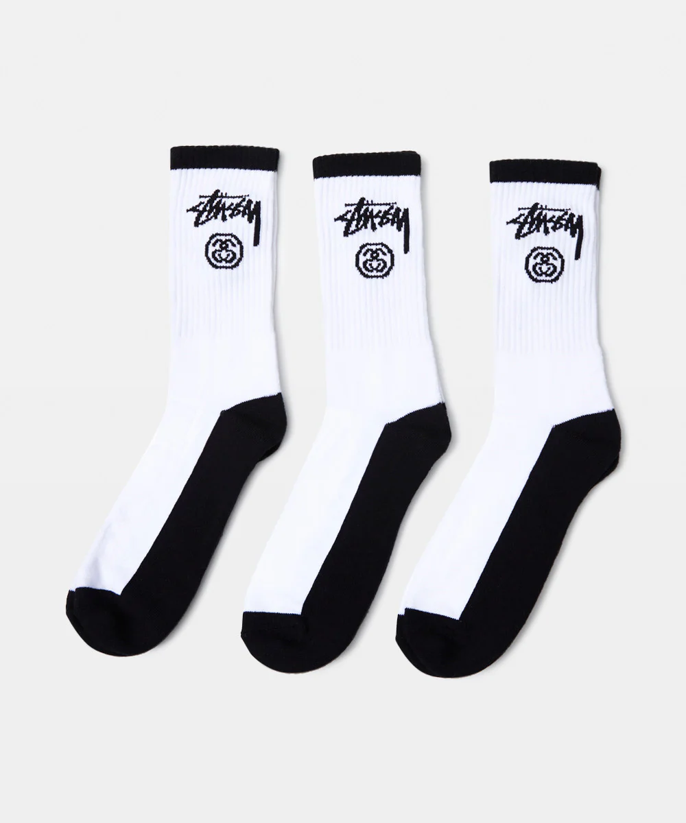 Stock Crew Sock 3 Pack - Image 2