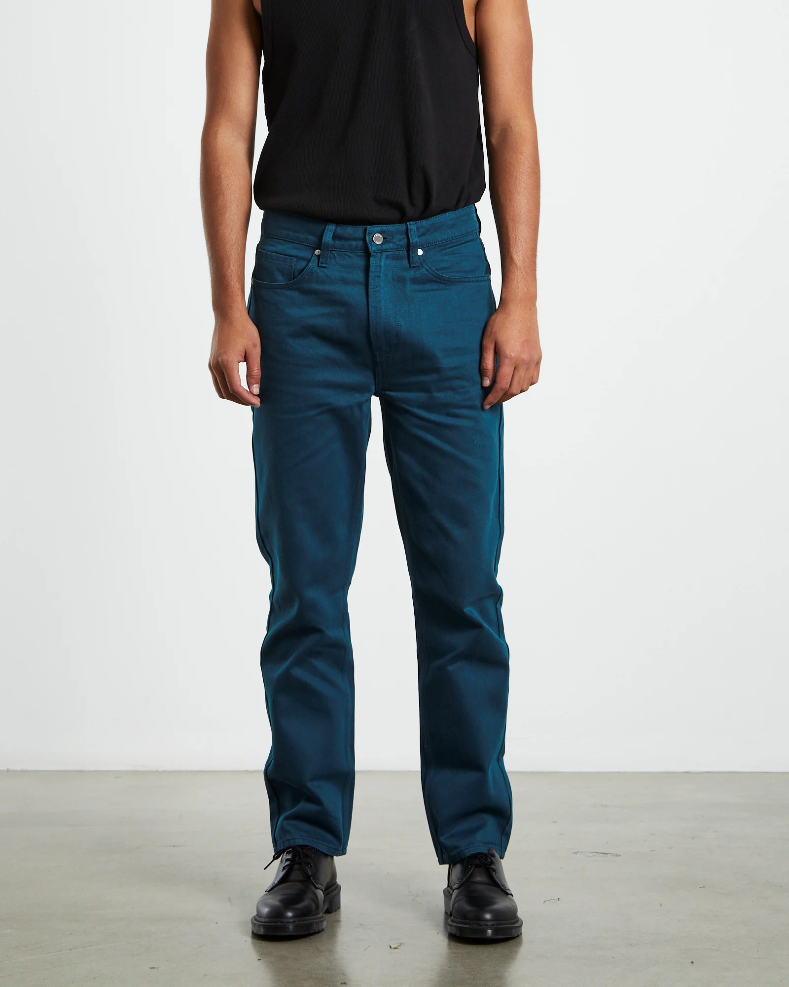 Straight Denim Jeans