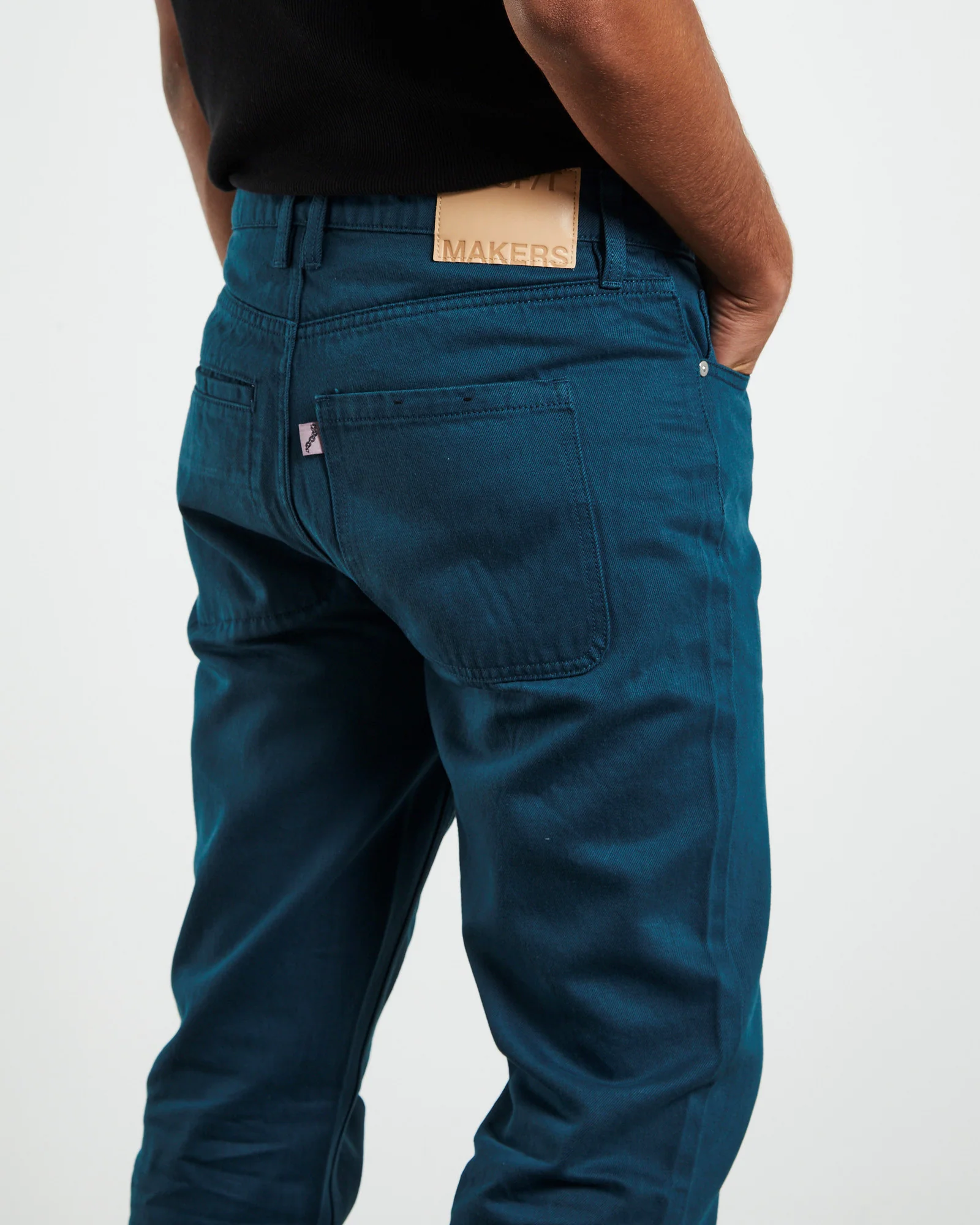 Straight Denim Jeans - Image 6