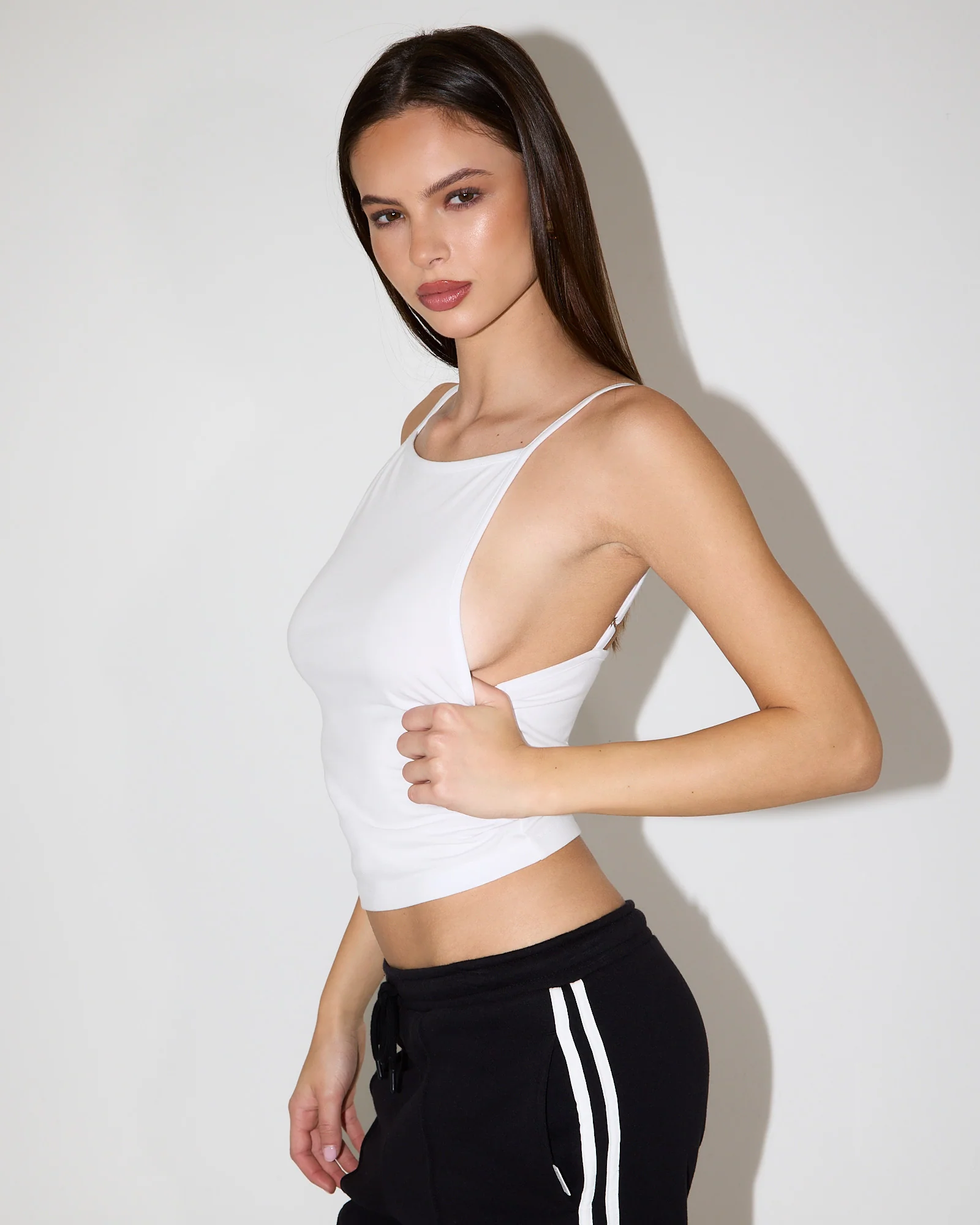 Strappy Boatneck Top - Image 2