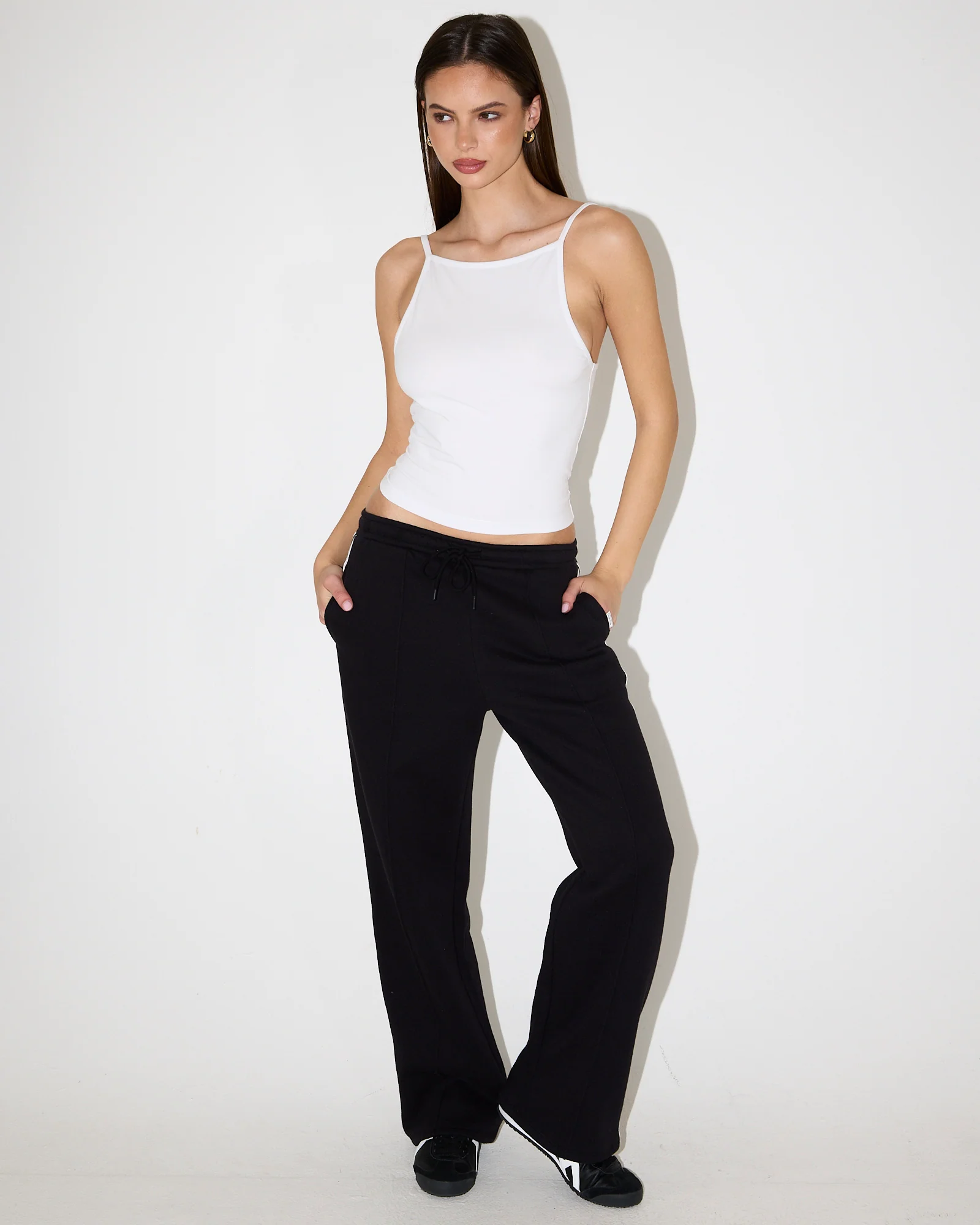 Strappy Boatneck Top - Image 4