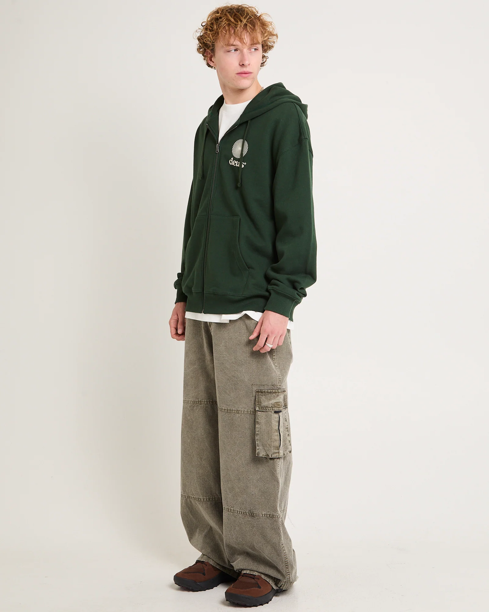 Strata Zip Hoodie - Image 4