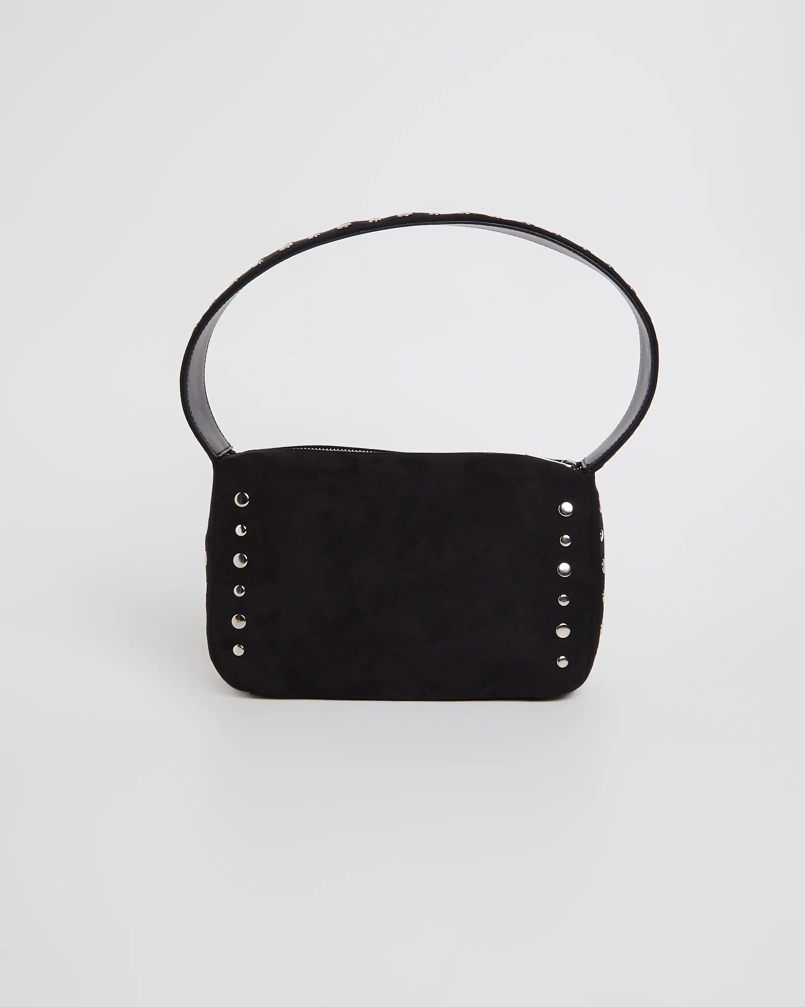 Studded Box Shoulder Bag