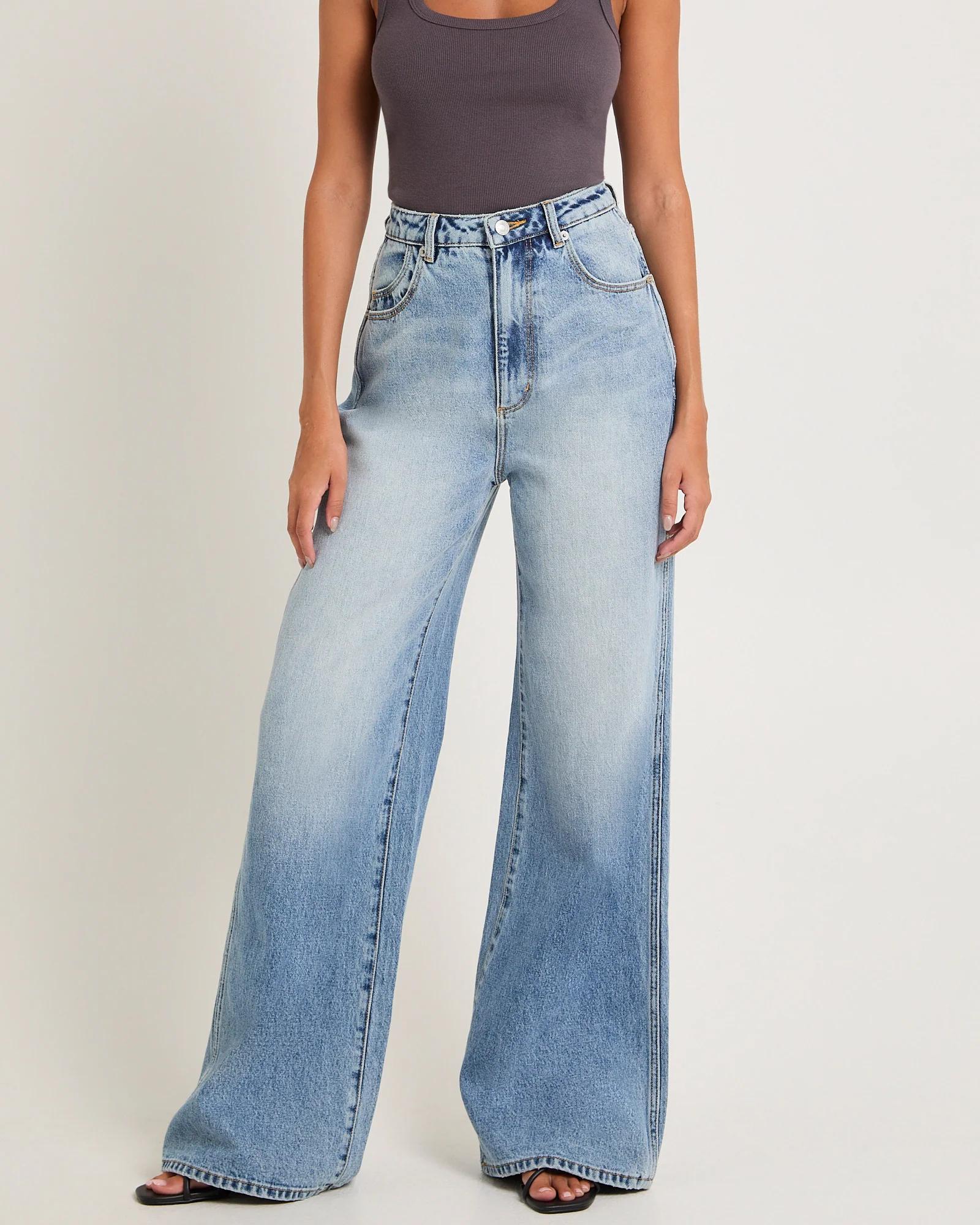 Studio Flare City Lights Denim Jeans