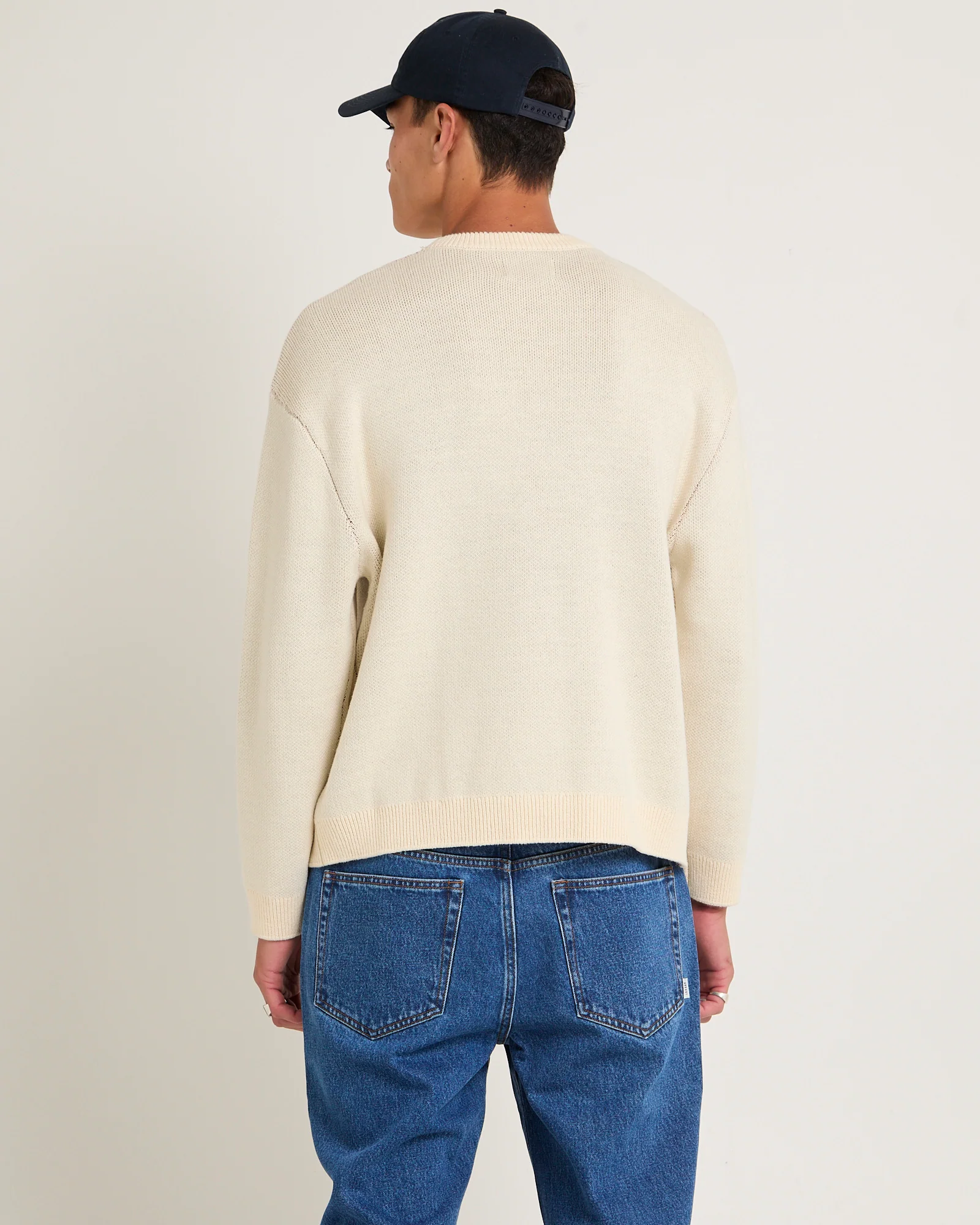 Studio Intarsia Knit Jumper - Image 2