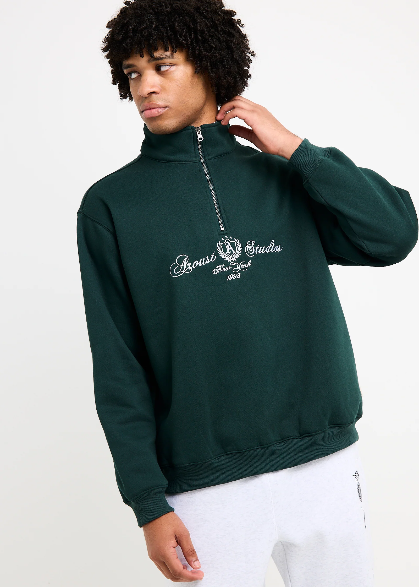 Studious Quarter Zip