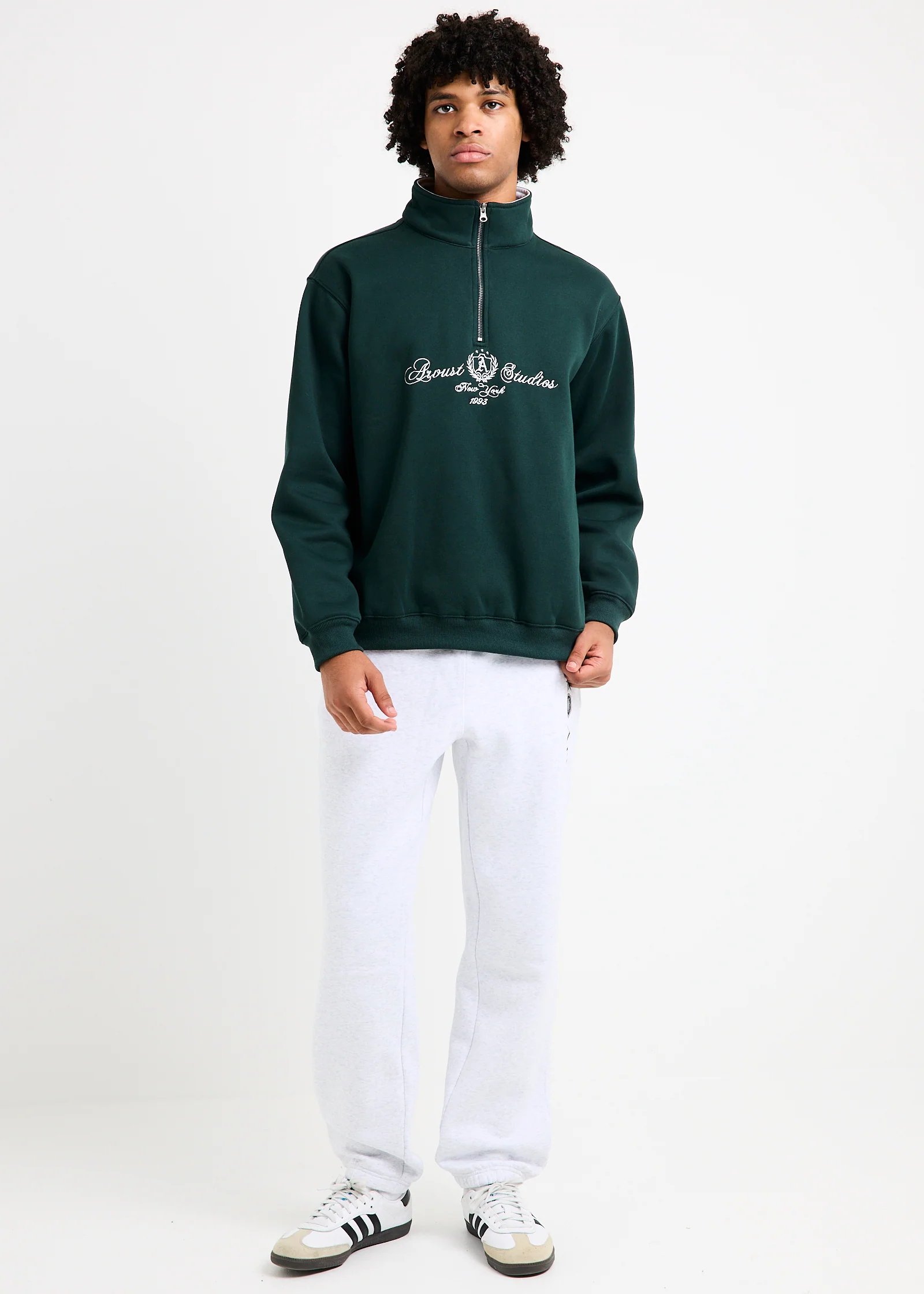 Studious Quarter Zip - Image 2