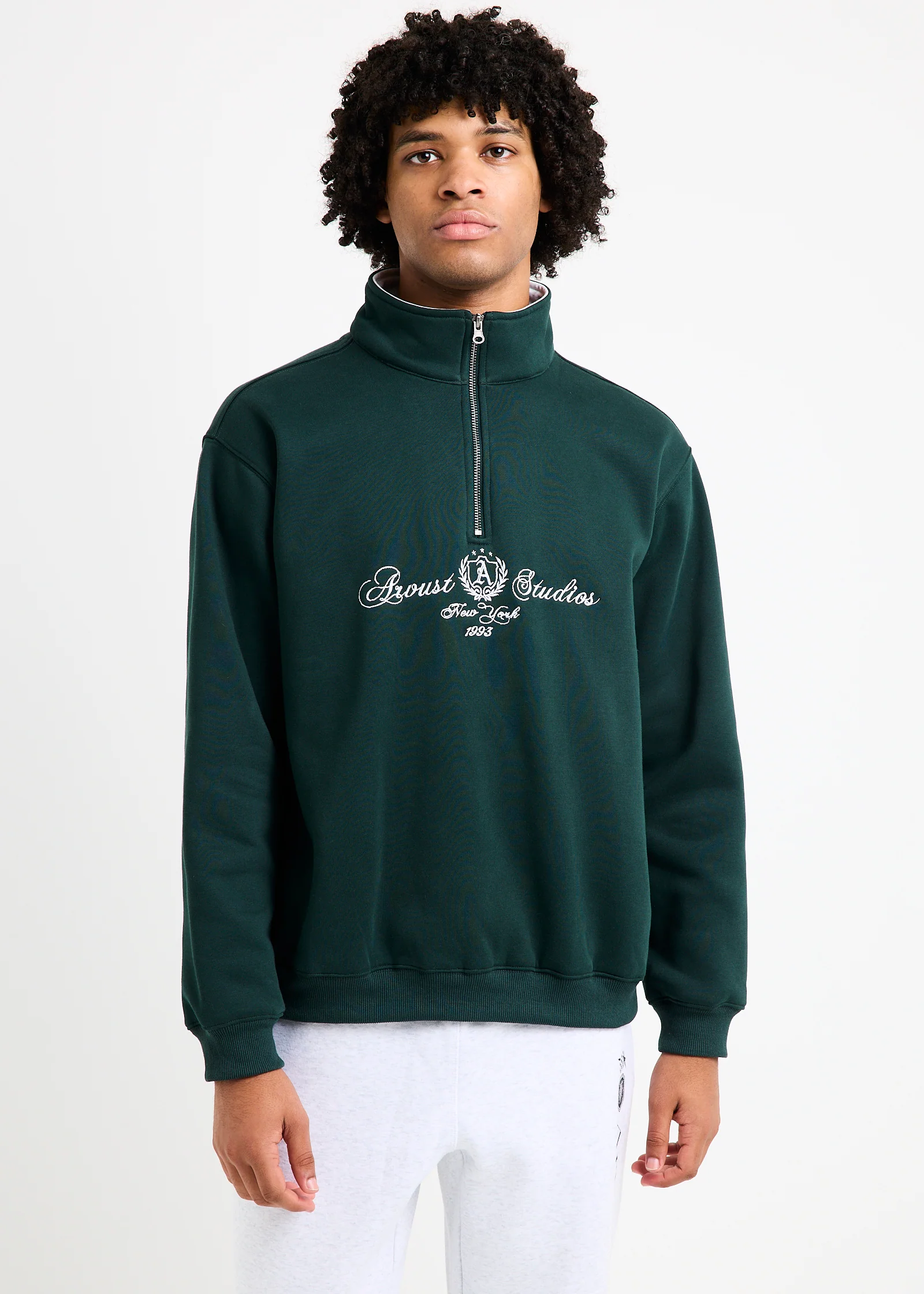 Studious Quarter Zip - Image 3