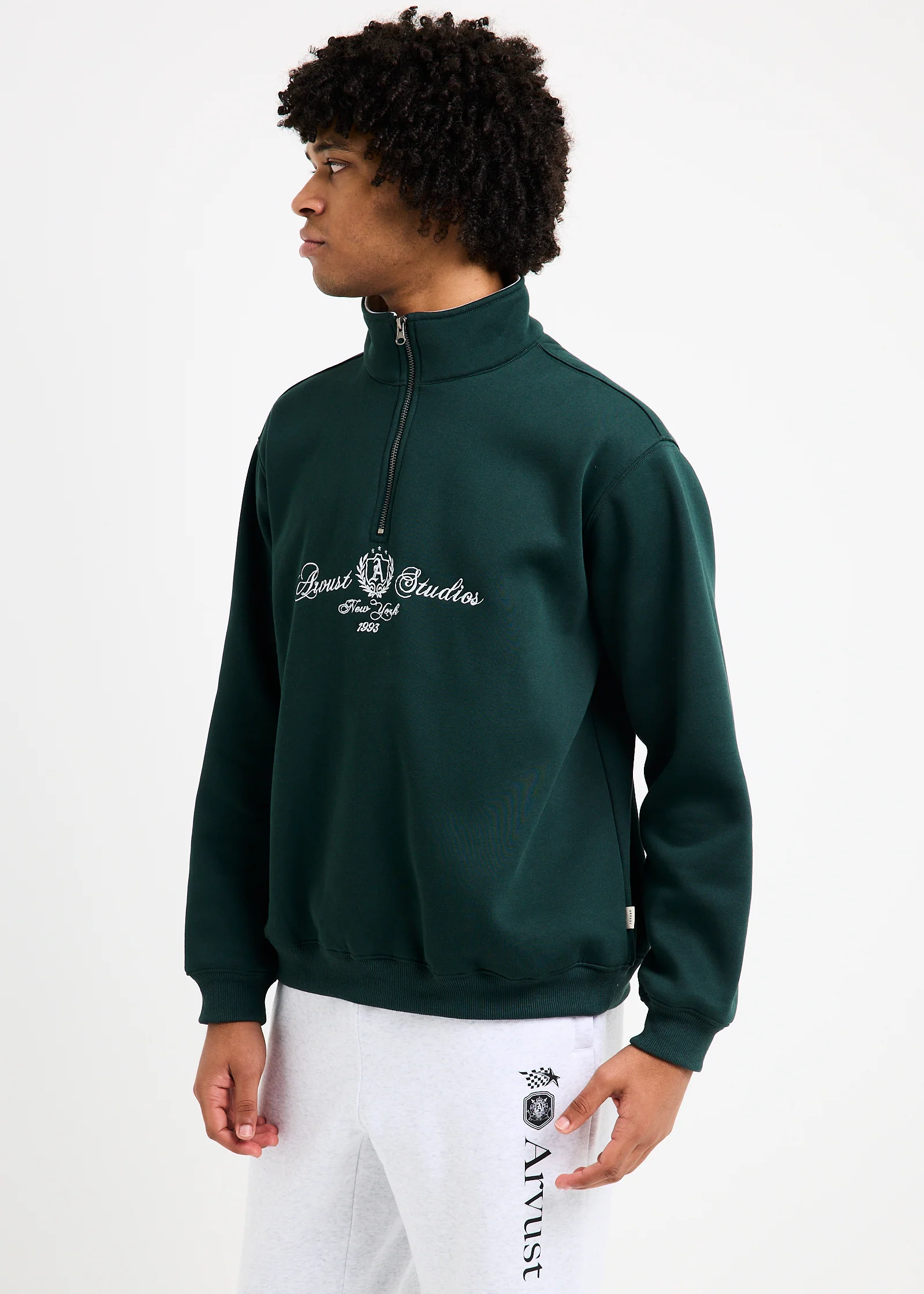 Studious Quarter Zip - Image 4