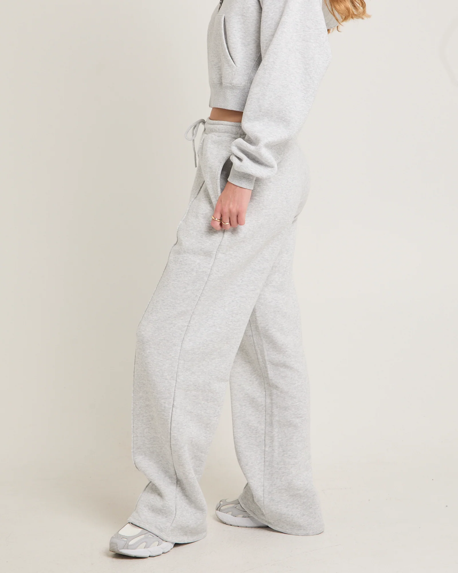 Subtitled Baggy Track Pants - Image 4