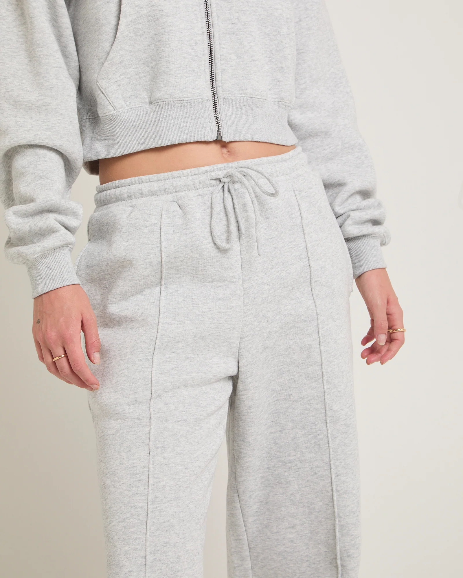 Subtitled Baggy Track Pants - Image 5