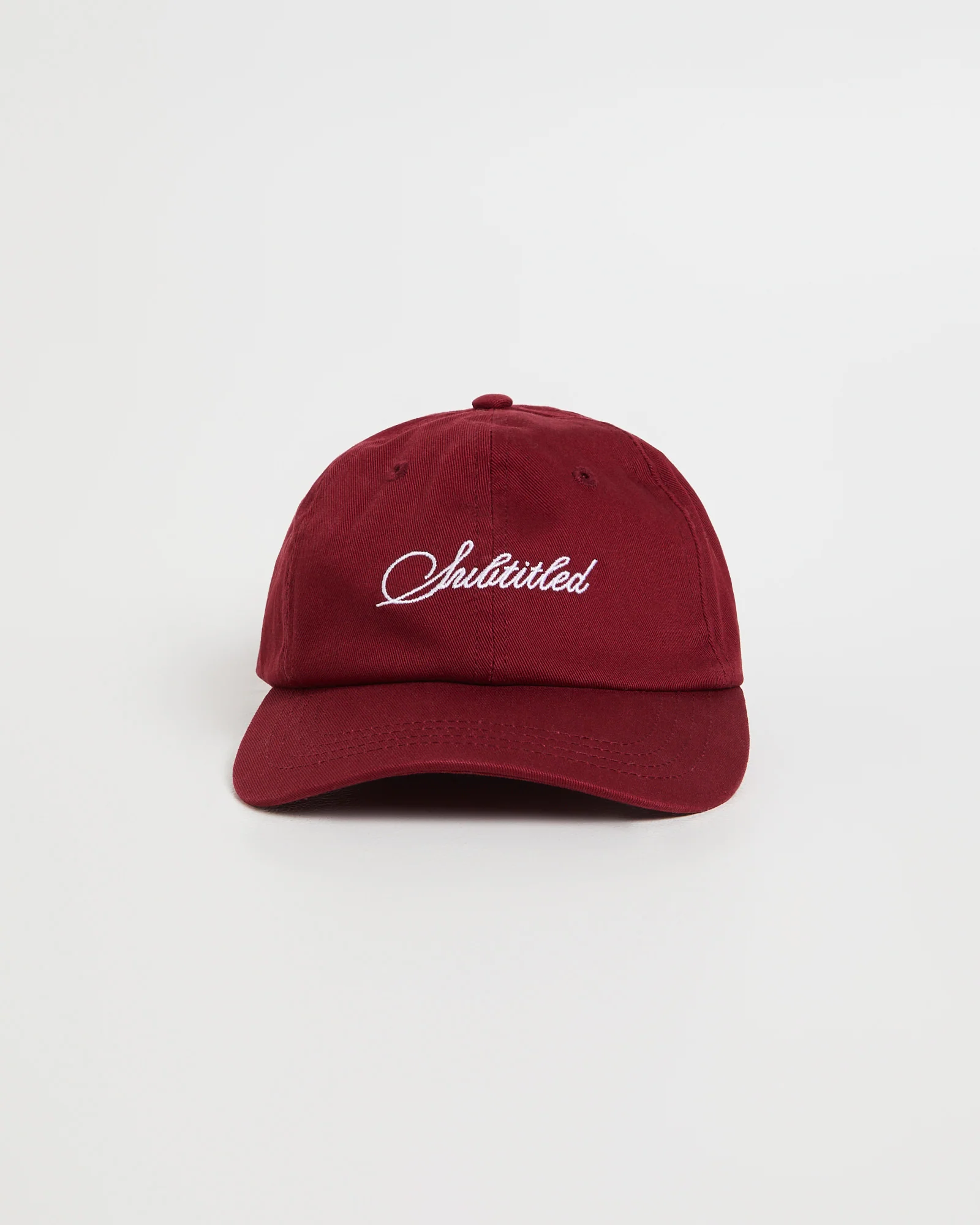 Subtitled Stonewashed Cap