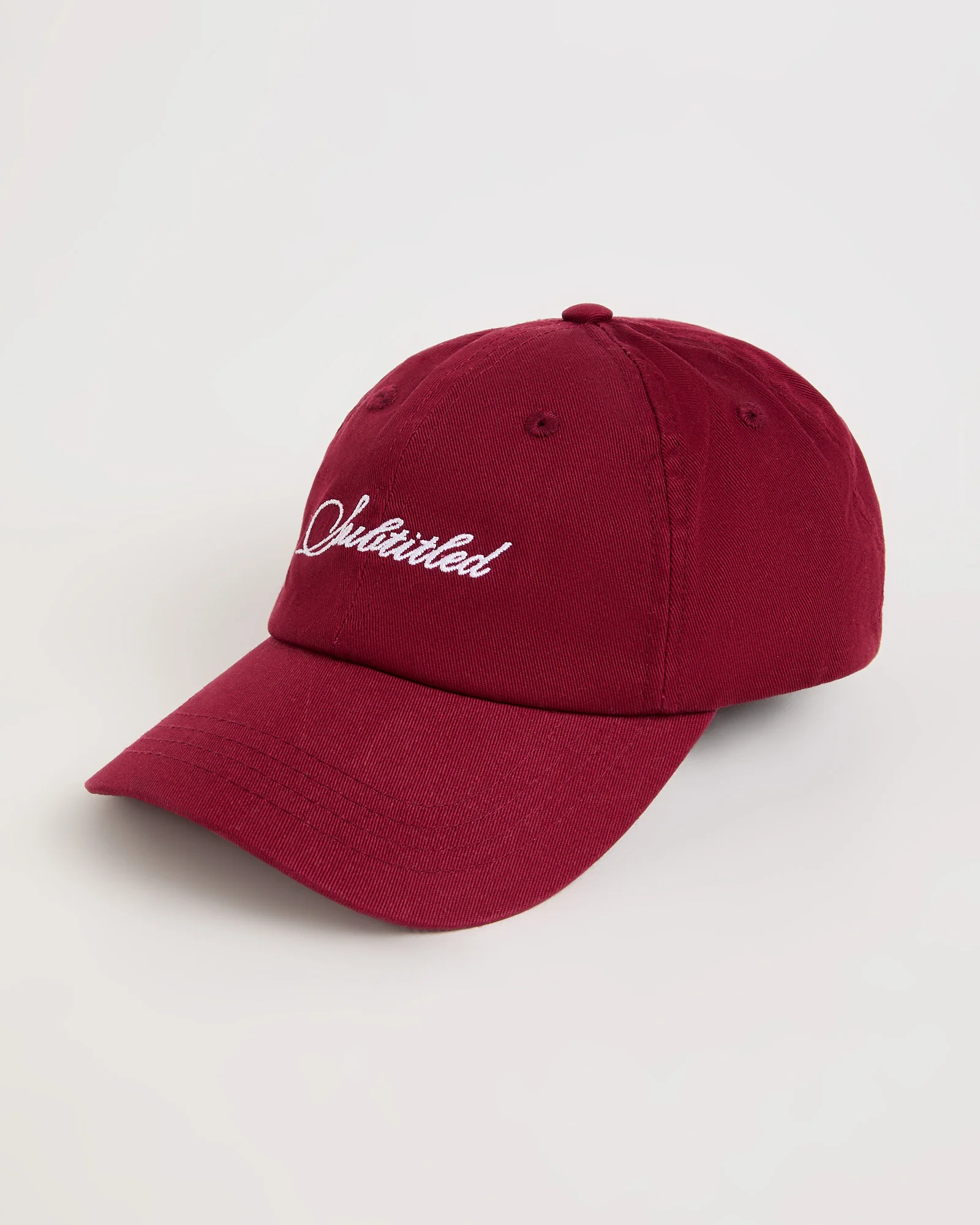 Subtitled Stonewashed Cap - Image 2