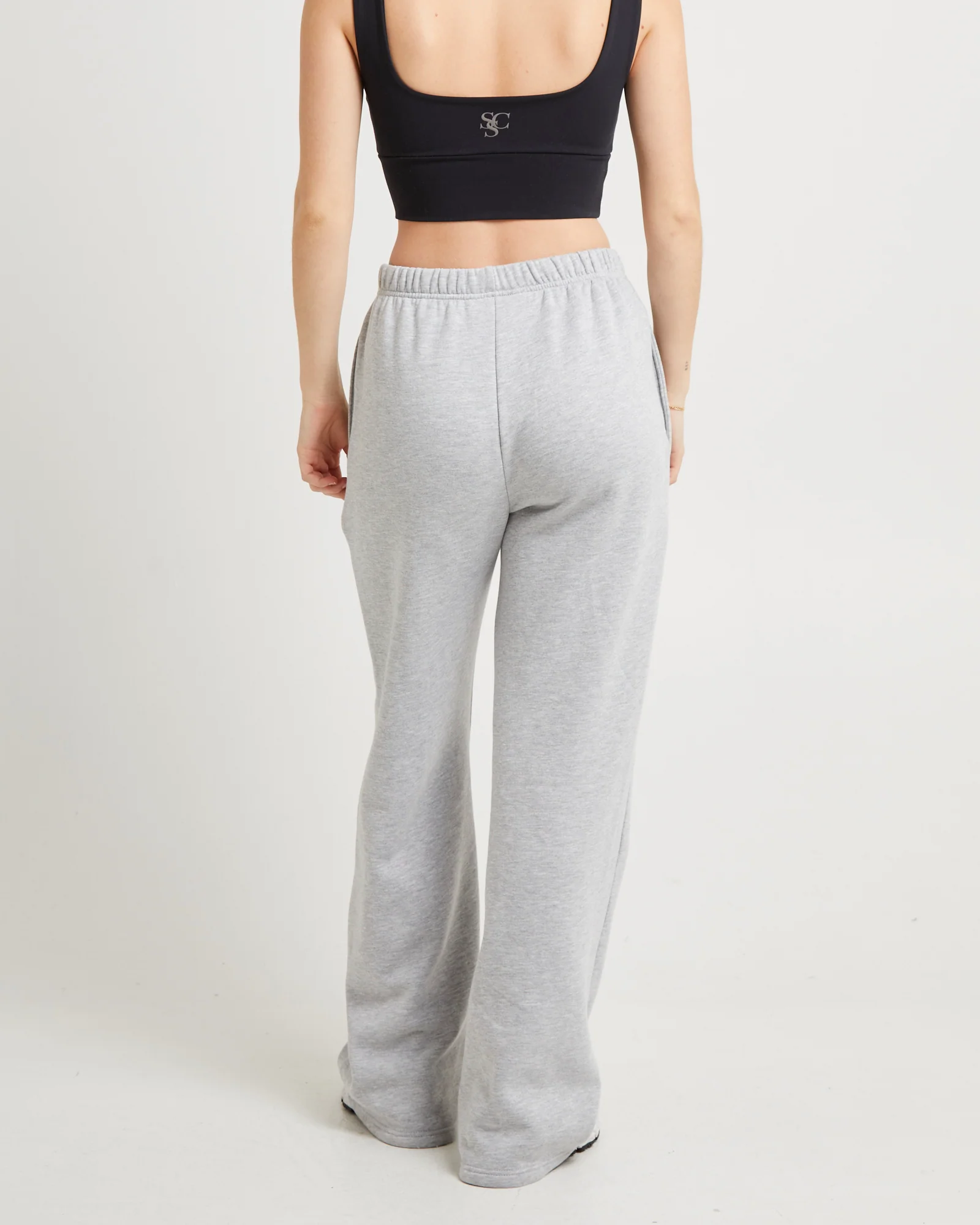 Subtitled Straight Leg Trackpants - Image 2