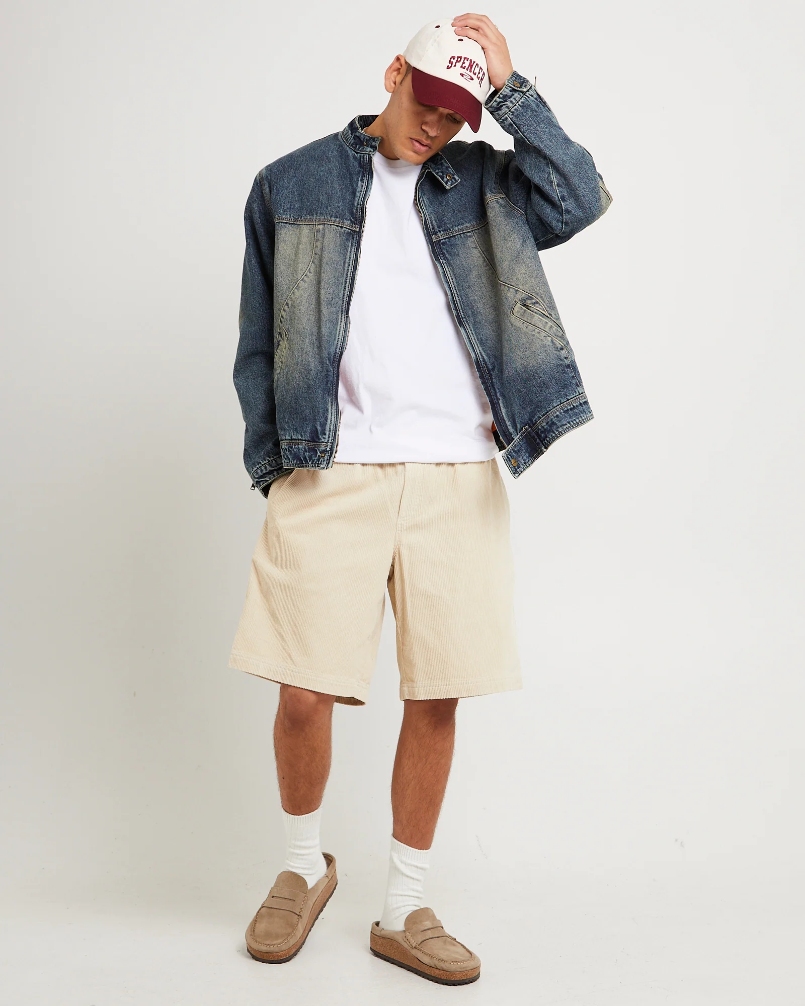 Sully Cord Shorts