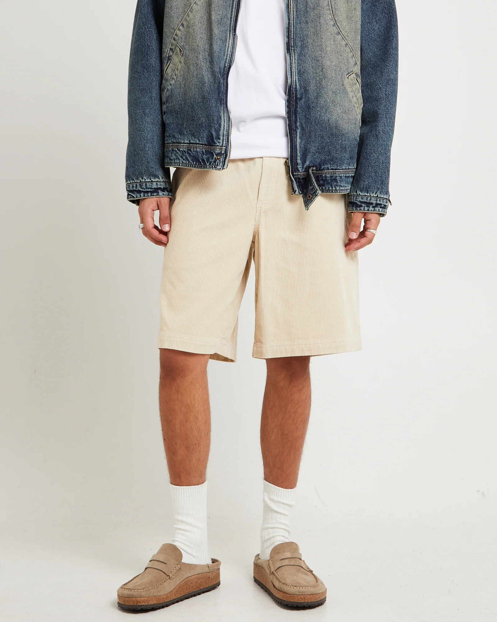 Sully Cord Shorts - Image 2