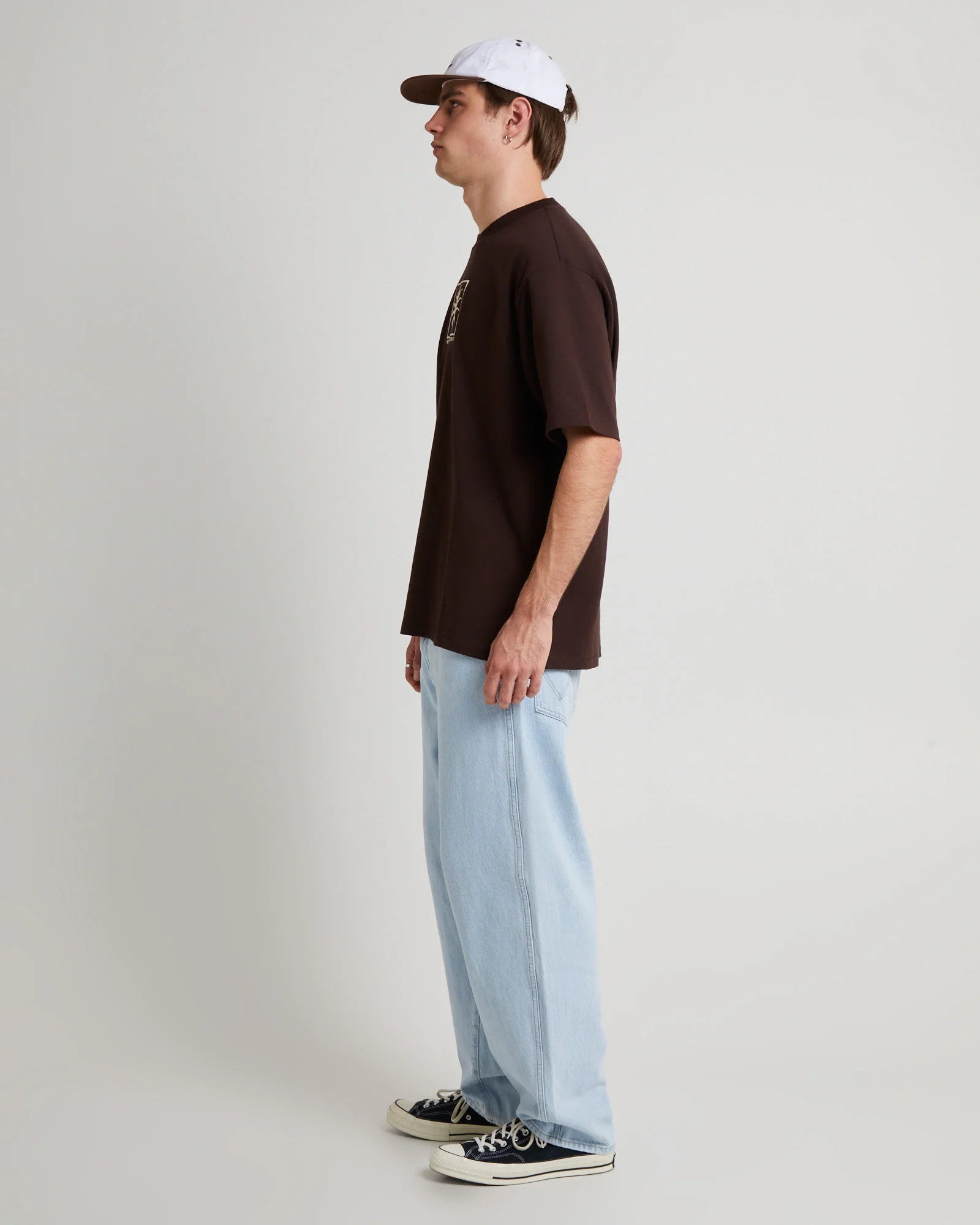 Sun Spiral Slacker T-Shirt - Image 4