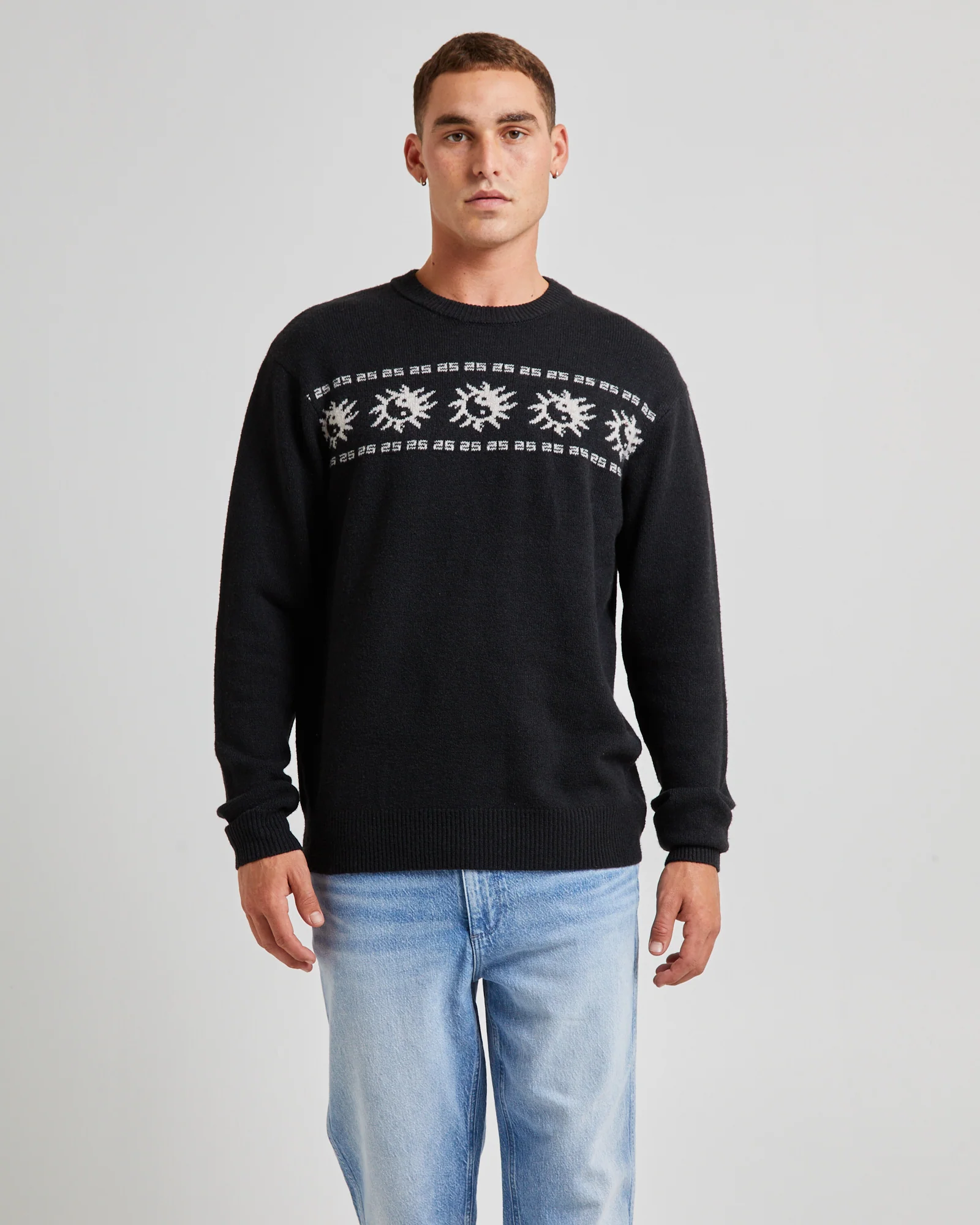 Sun Yang Slouch Knit Dark Knit