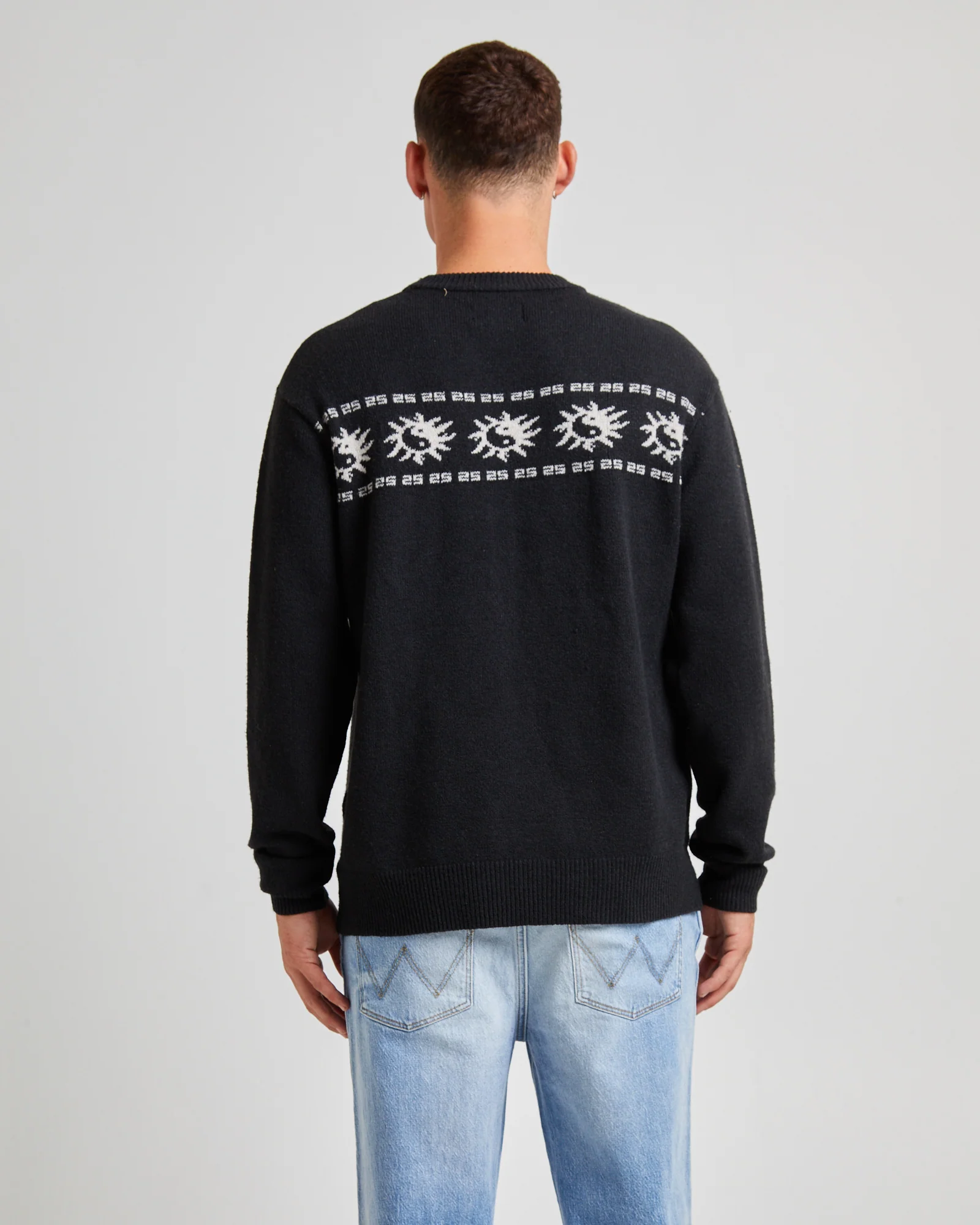 Sun Yang Slouch Knit Dark Knit - Image 2