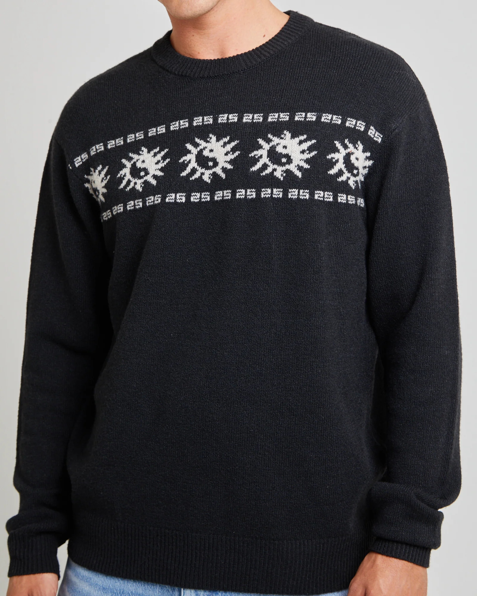 Sun Yang Slouch Knit Dark Knit - Image 5