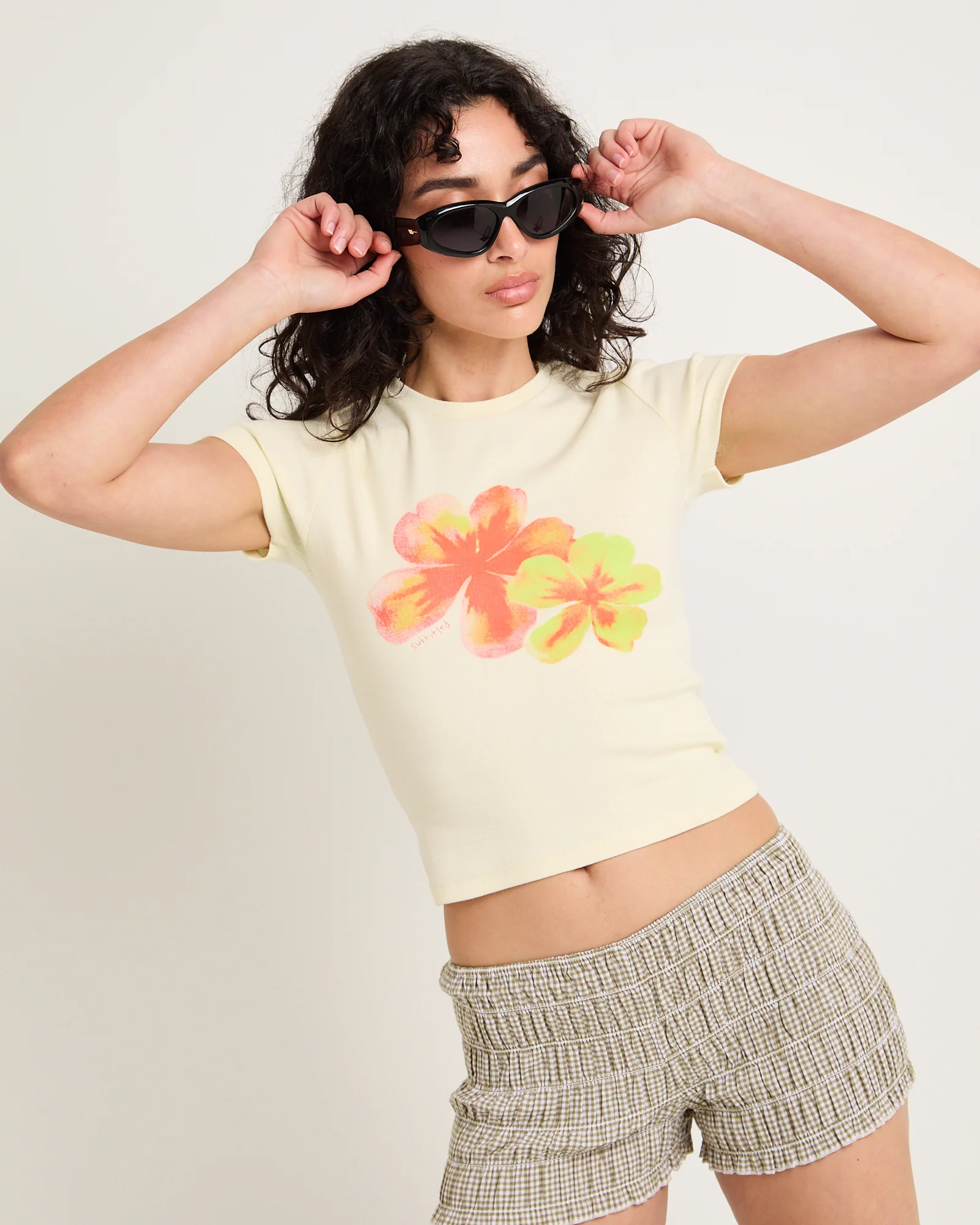Sunny Floral T-Shirt - Image 5