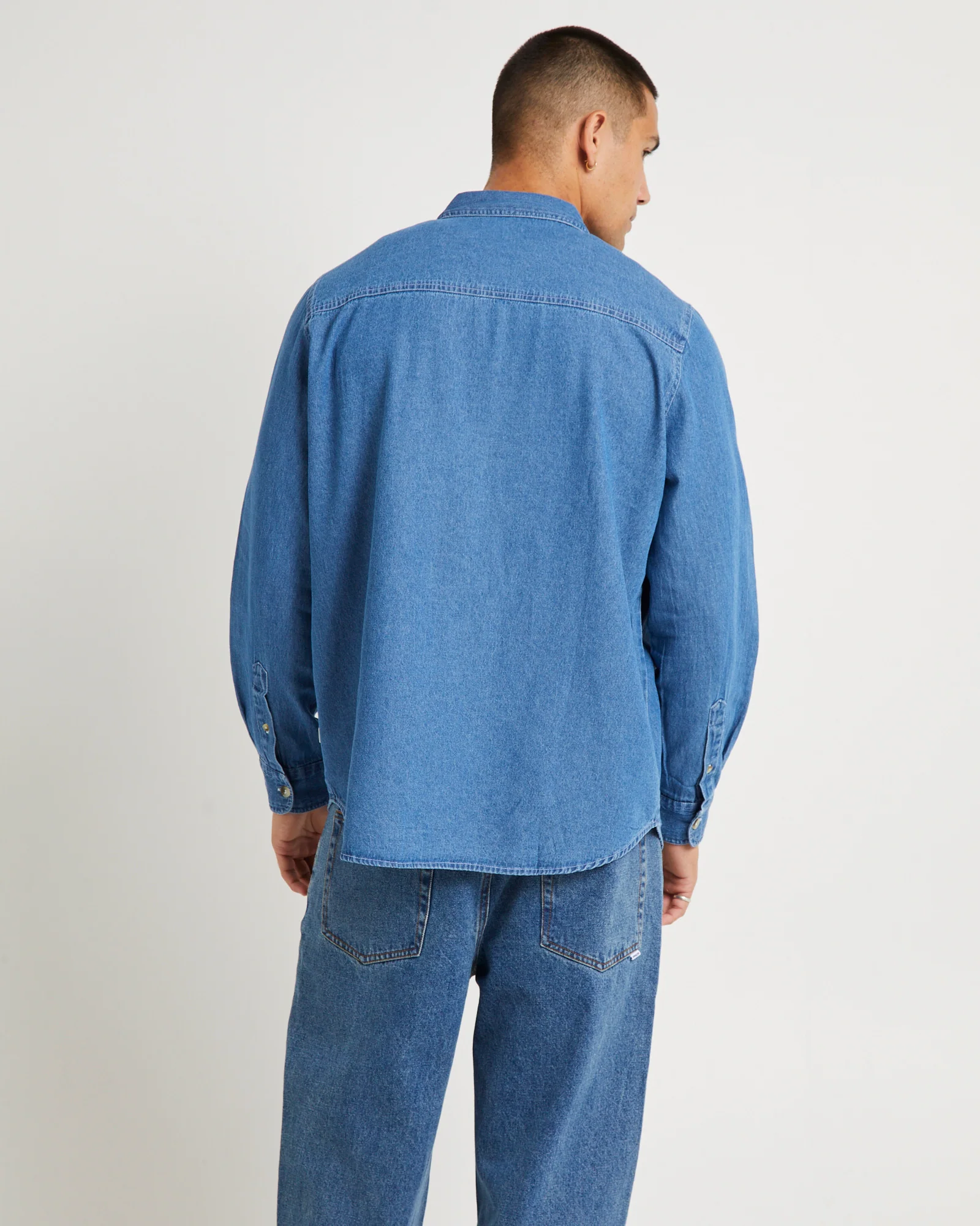 Sunset Denim Shirt - Image 2