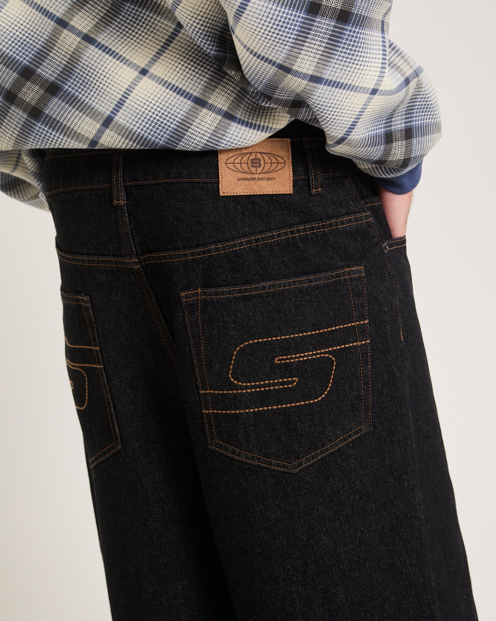 Super Wide Boy Denim Jeans - Image 7