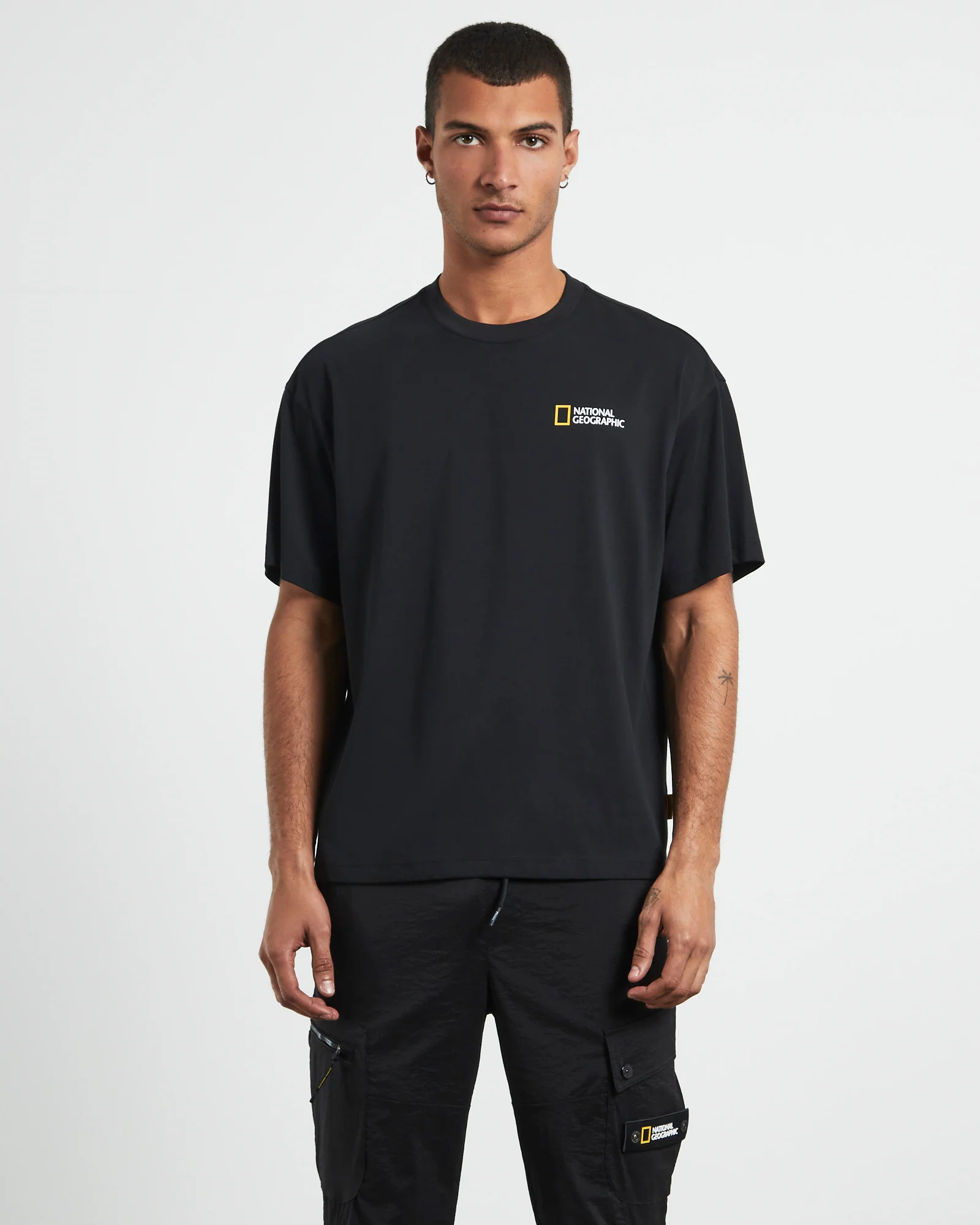 Supima Short Sleeve T-Shirt Carbon Black
