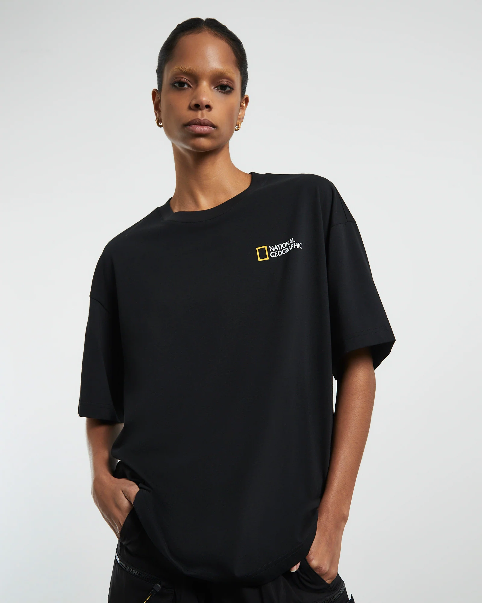Supima Short Sleeve T-Shirt Carbon Black - Image 2