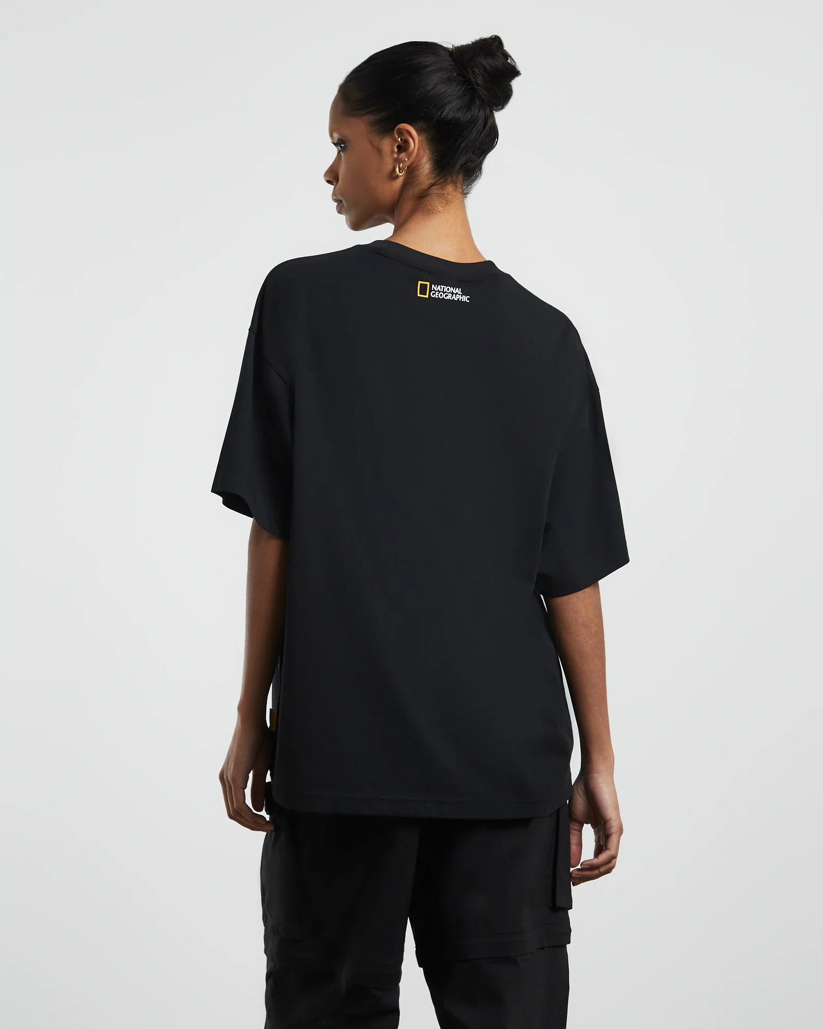 Supima Short Sleeve T-Shirt Carbon Black - Image 3