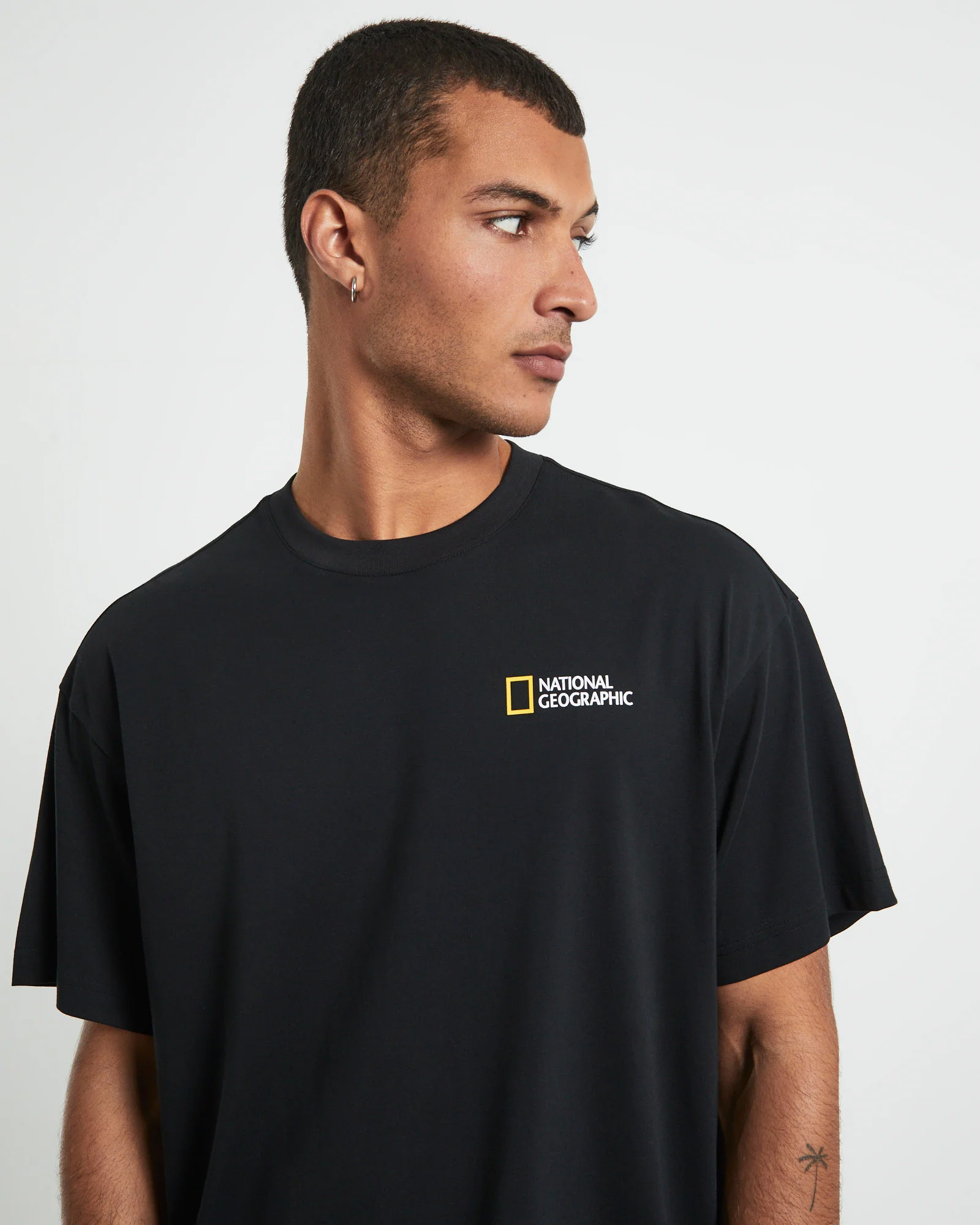 Supima Short Sleeve T-Shirt Carbon Black - Image 6
