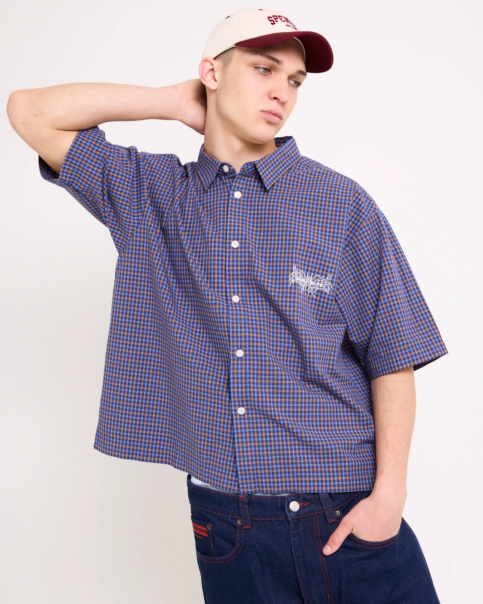 Supply Check Short Sleeve Shirt